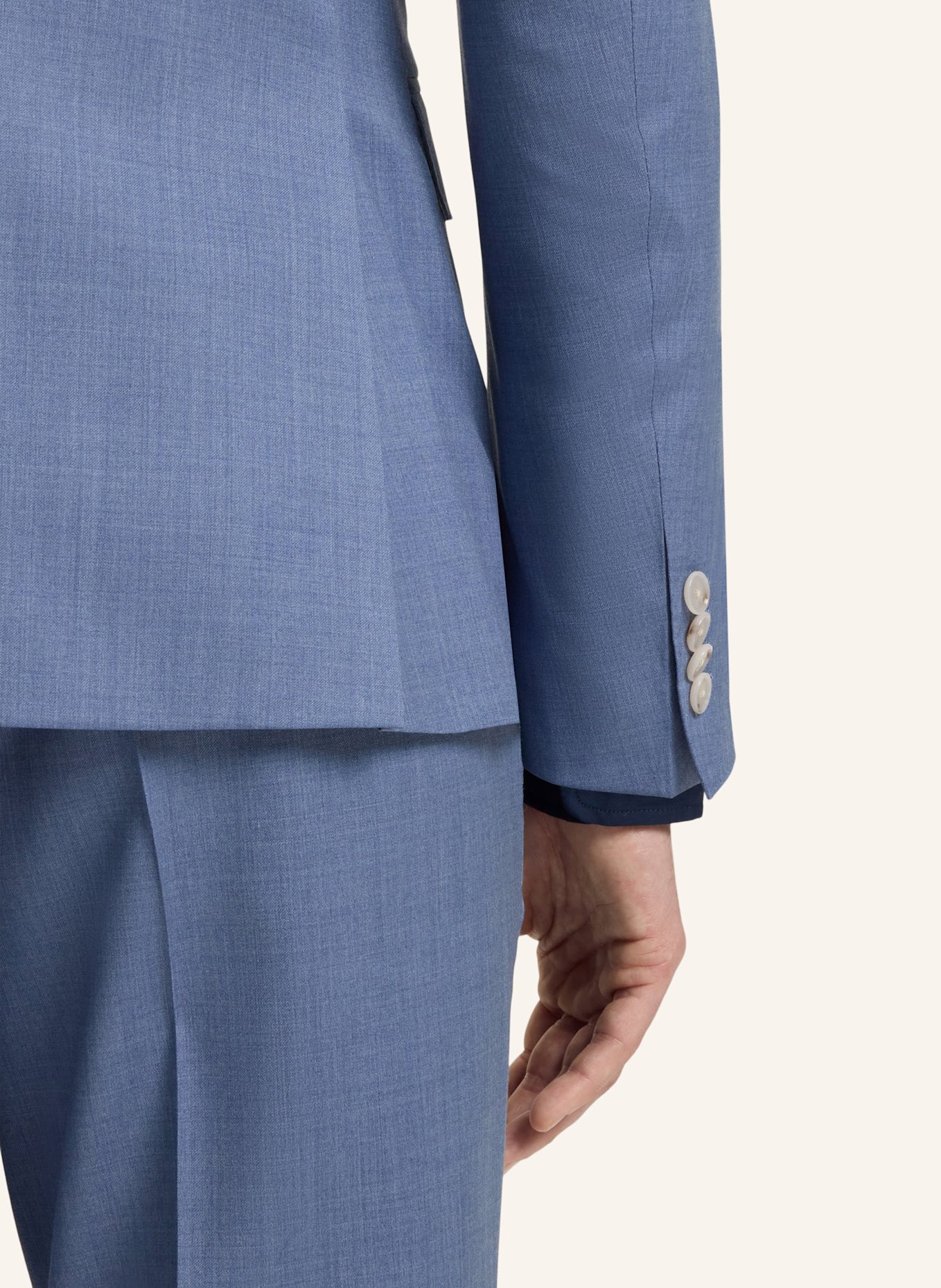 BOSS Blazer H-HUGE-B1 Slim Fit: HELLBLAU