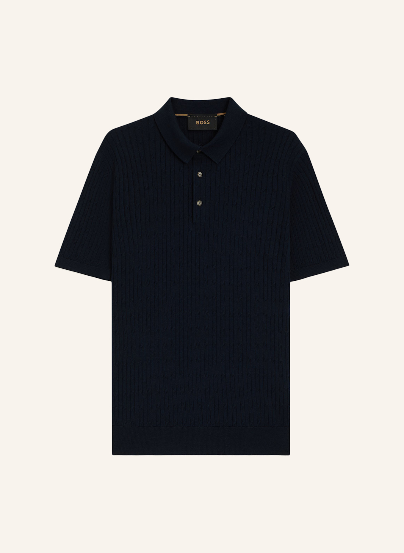 BOSS Pullover L-INCANTO Regular Fit: DUNKELBLAU