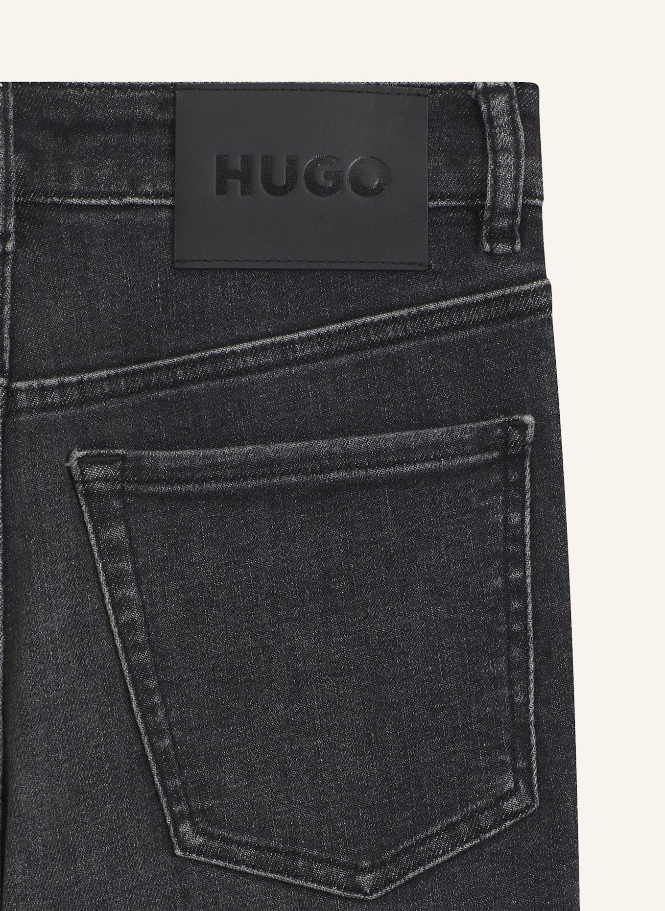 HUGO Jeans GIRALI_2 Skinny Fit: GRAU