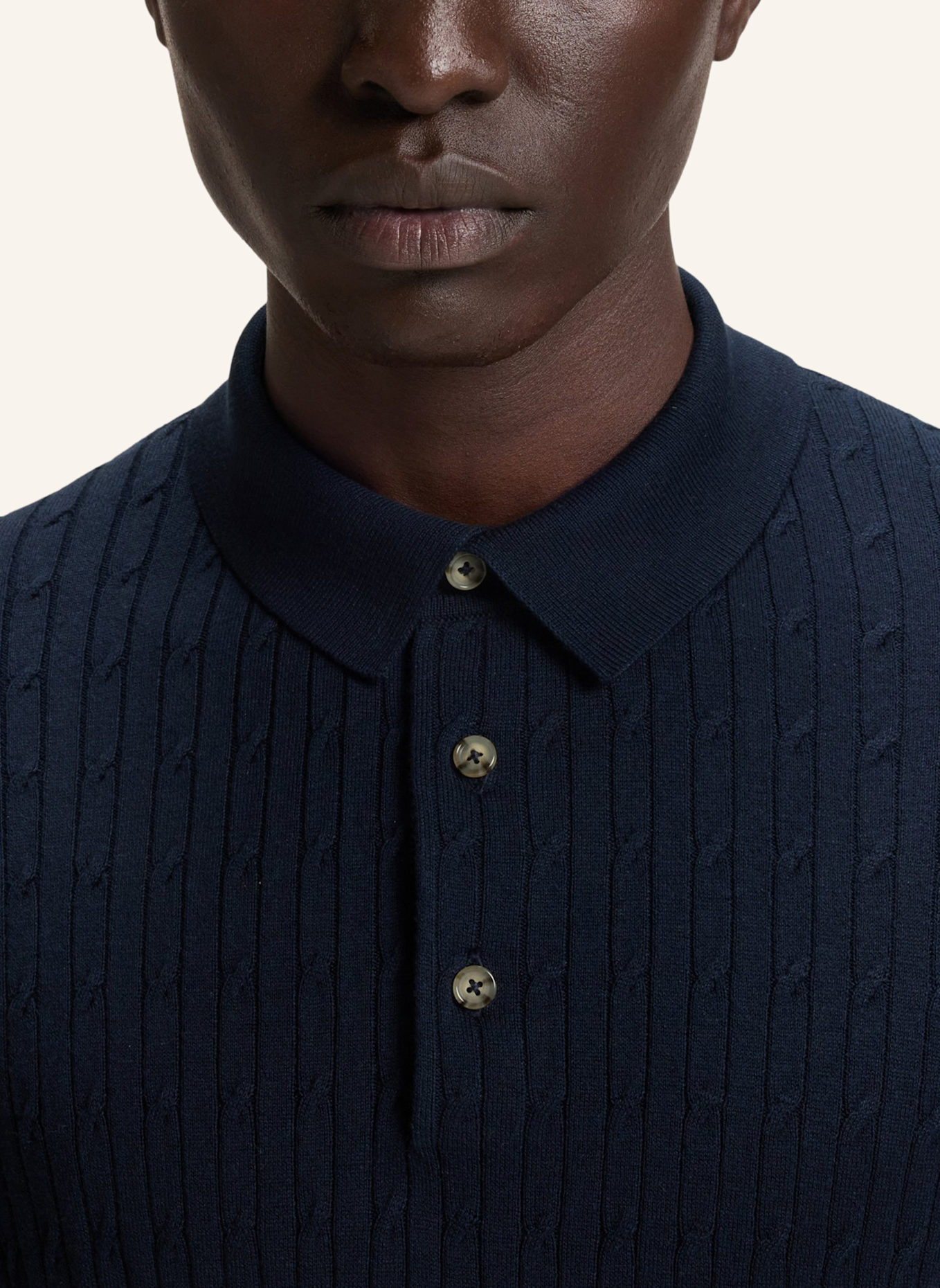 BOSS Pullover L-INCANTO Regular Fit: DUNKELBLAU