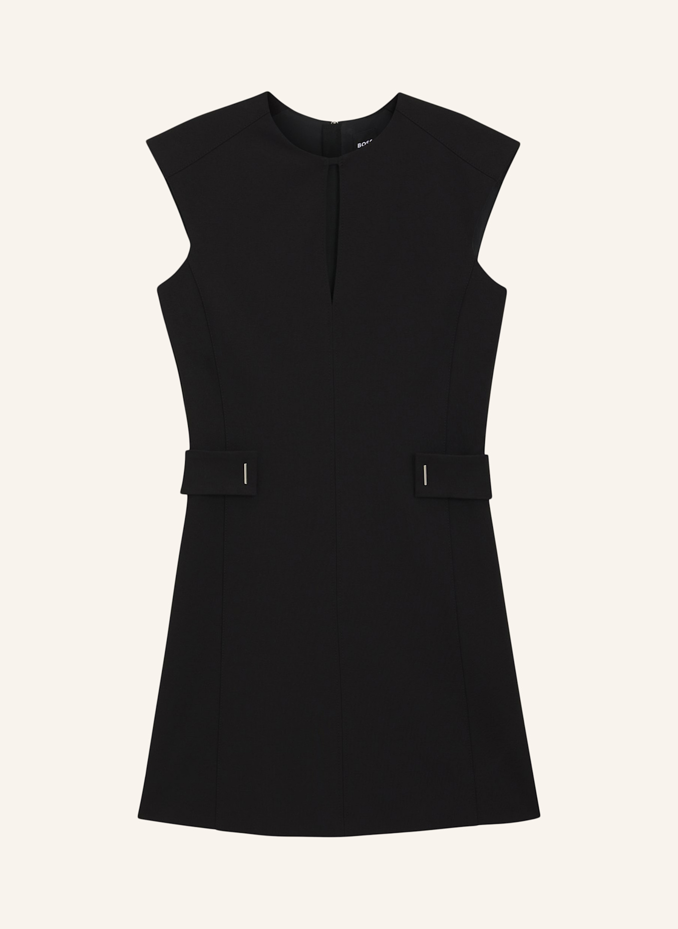 BOSS Business Kleid DRUMIA Regular Fit: SCHWARZ