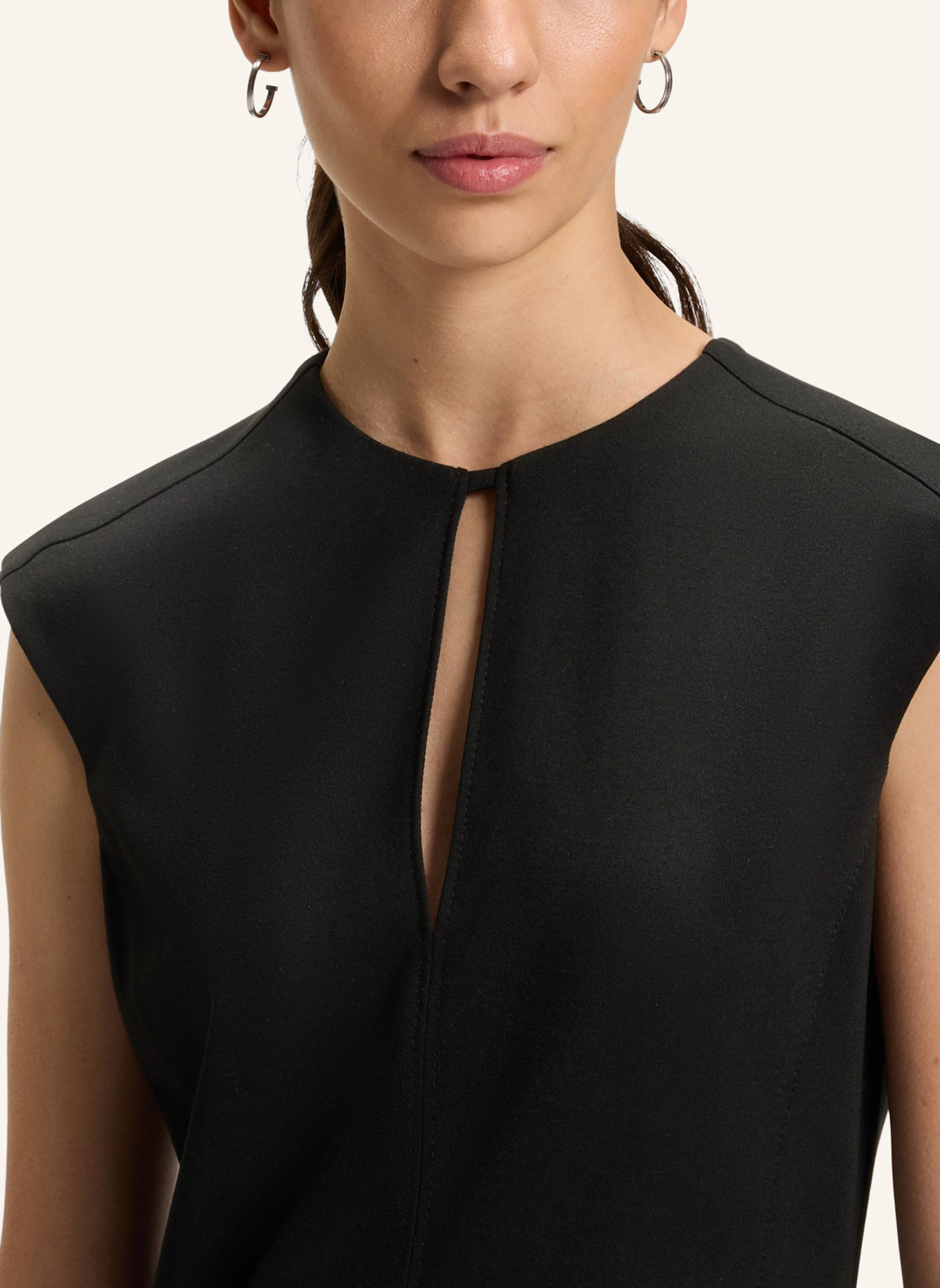 BOSS Business Kleid DRUMIA Regular Fit: SCHWARZ