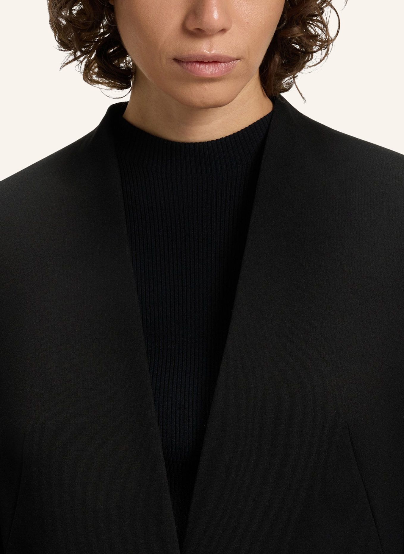 BOSS Blazer JEMMA1 Regular Fit: SCHWARZ