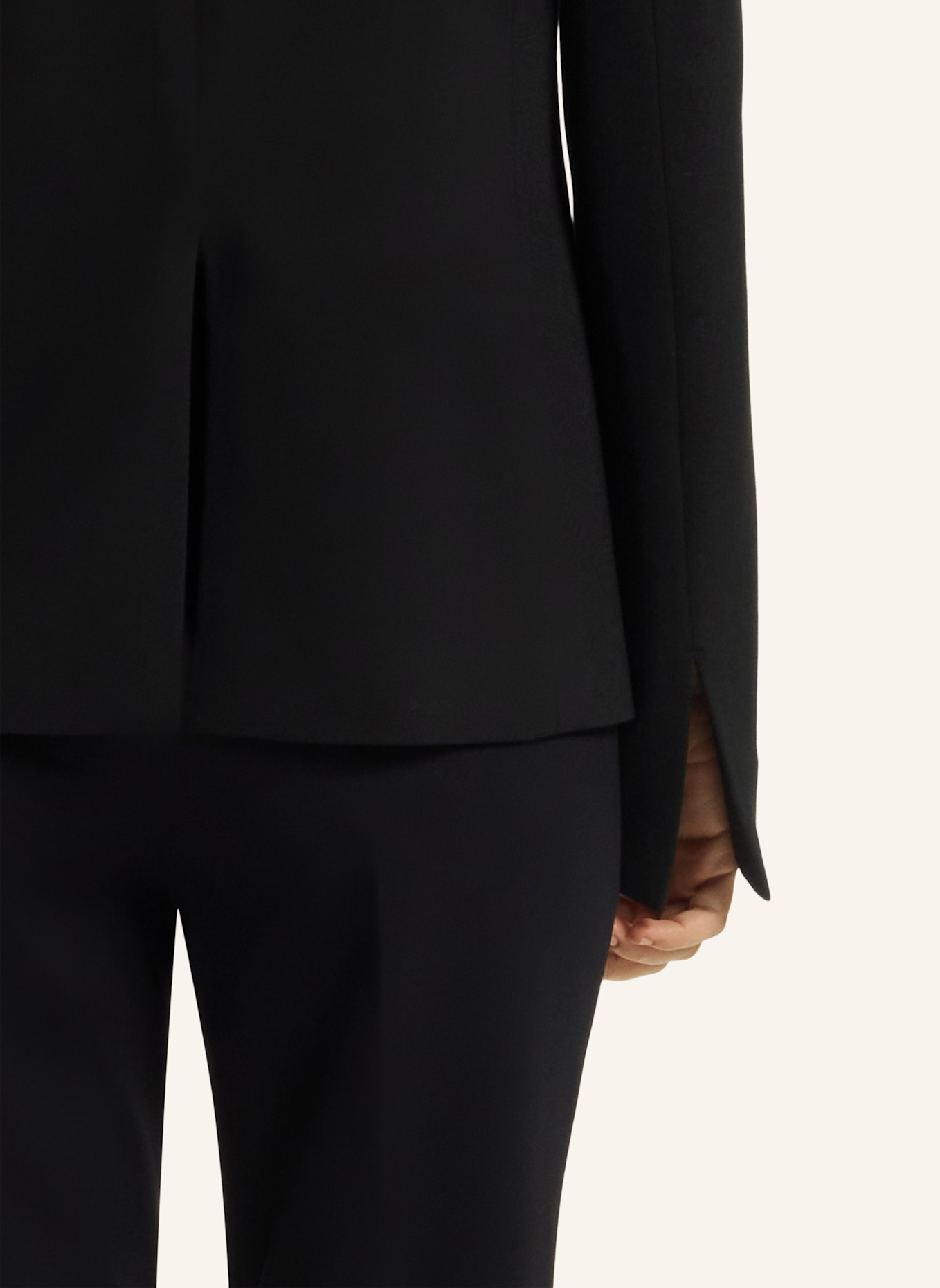 BOSS Blazer JEMMA1 Regular Fit: SCHWARZ
