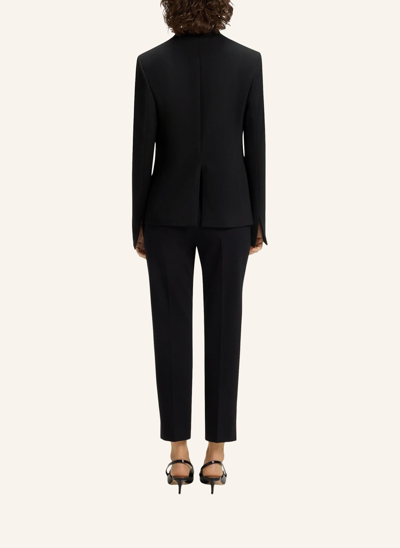 BOSS Blazer JEMMA1 Regular Fit: SCHWARZ