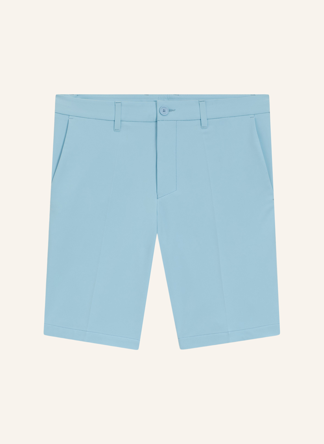 BOSS Short S_COMMUTER_10.5 INCH Slim Fit: HELLBLAU