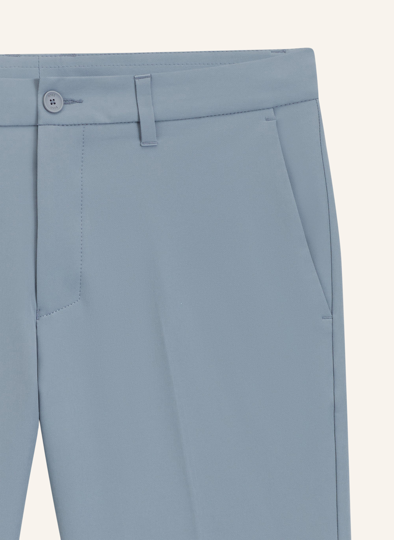 BOSS Short S_COMMUTER_10.5 INCH Slim Fit: DUNKELGRAU