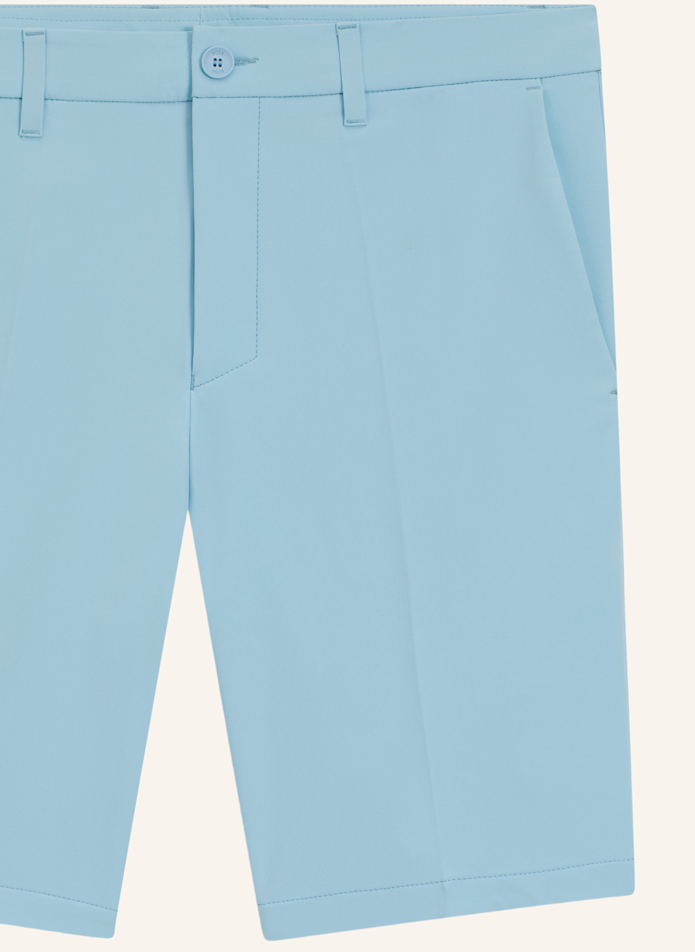 BOSS Short S_COMMUTER_10.5 INCH Slim Fit: HELLBLAU