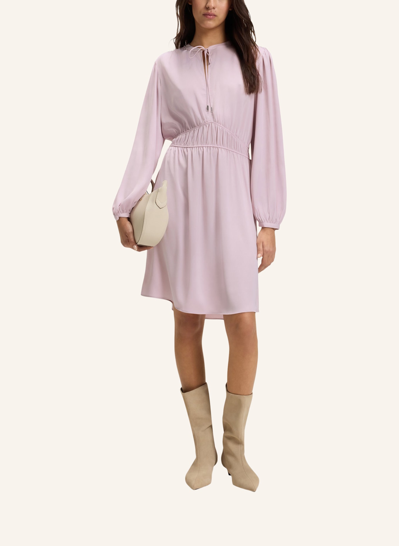 BOSS Business Kleid C_DECLY: LILA