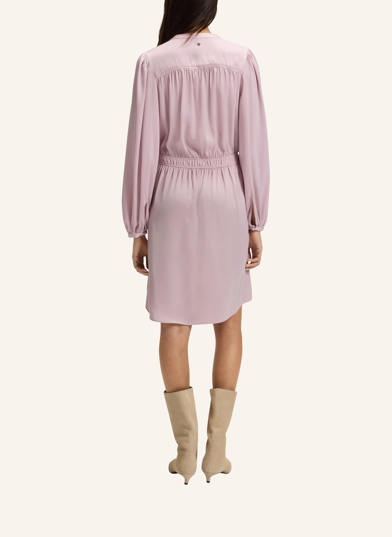 BOSS Business Kleid C_DECLY: LILA