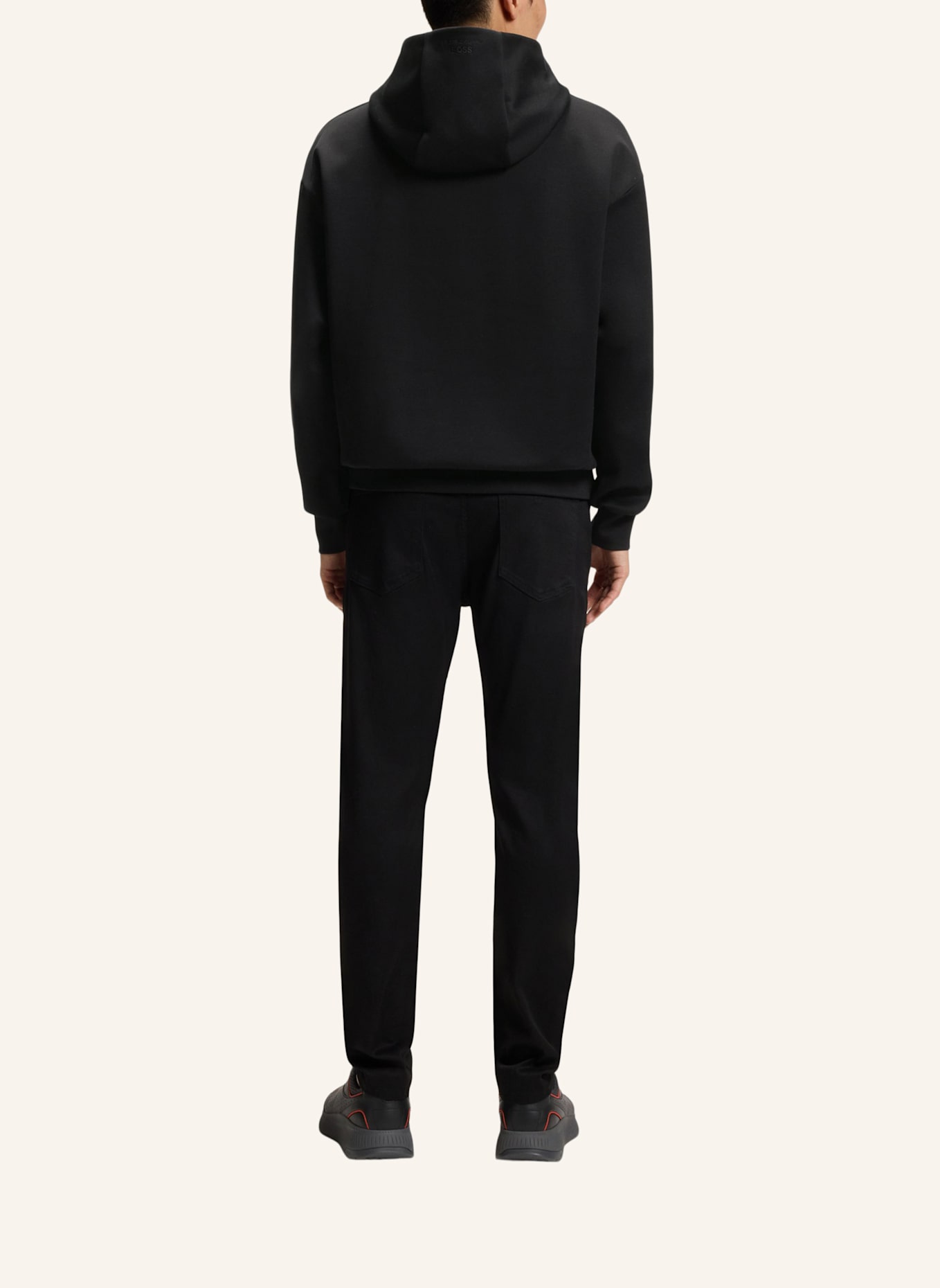 BOSS Sweatshirt C-STEVENS 197_PS Relaxed Fit: SCHWARZ