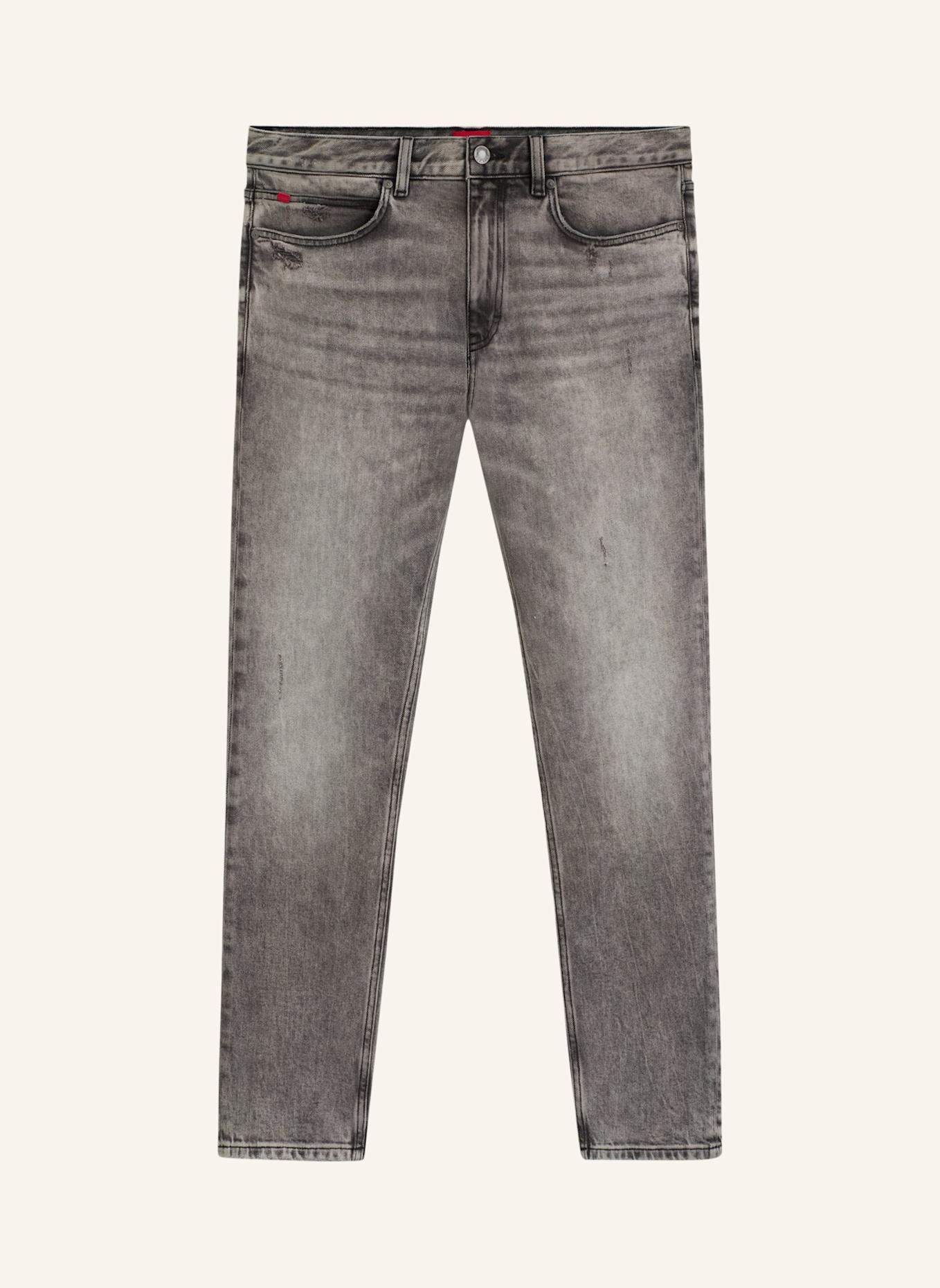 HUGO Jeans HUGO 734 Extra-Slim Fit: SILBER