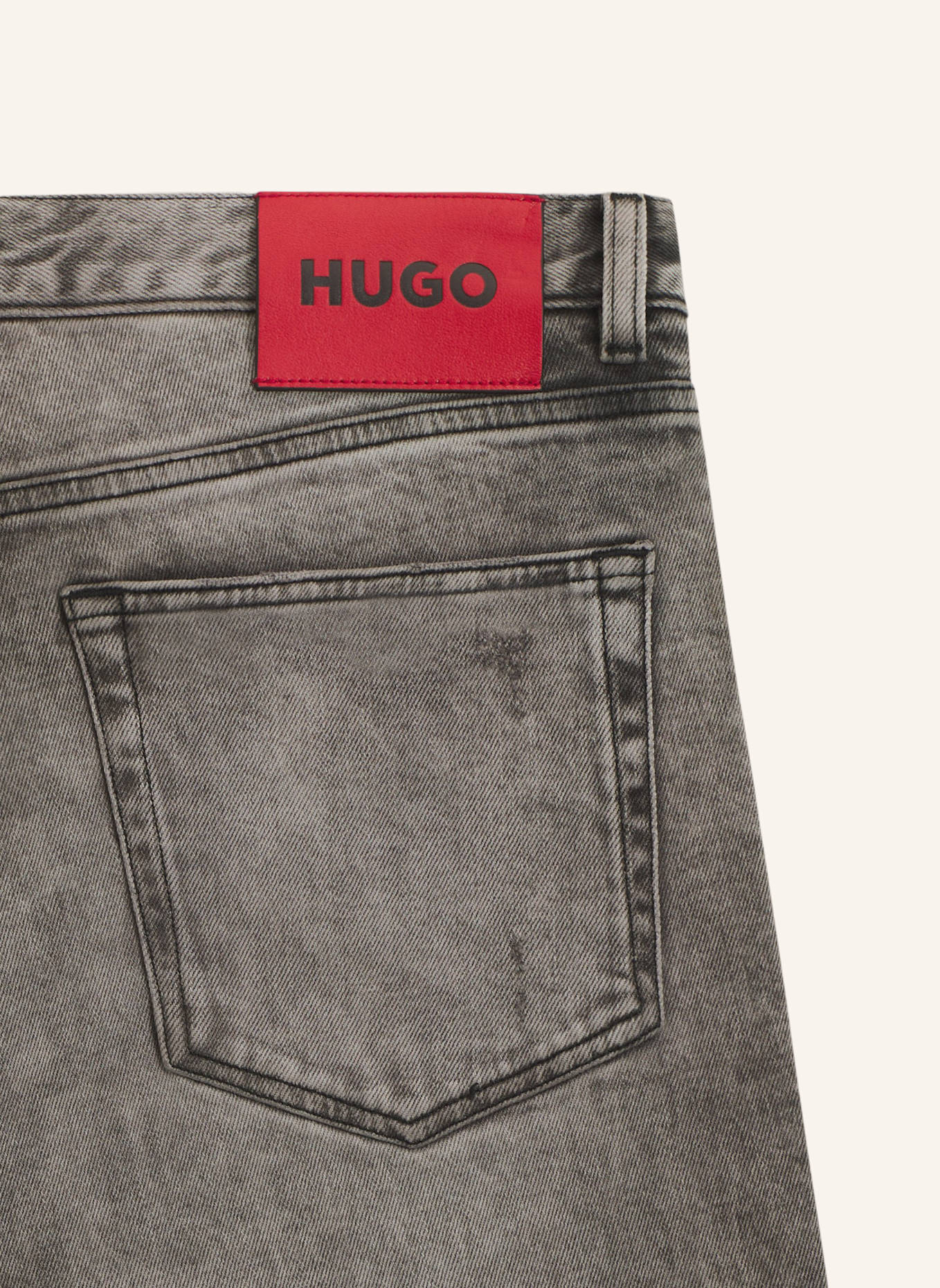 HUGO Jeans HUGO 734 Extra-Slim Fit: SILBER