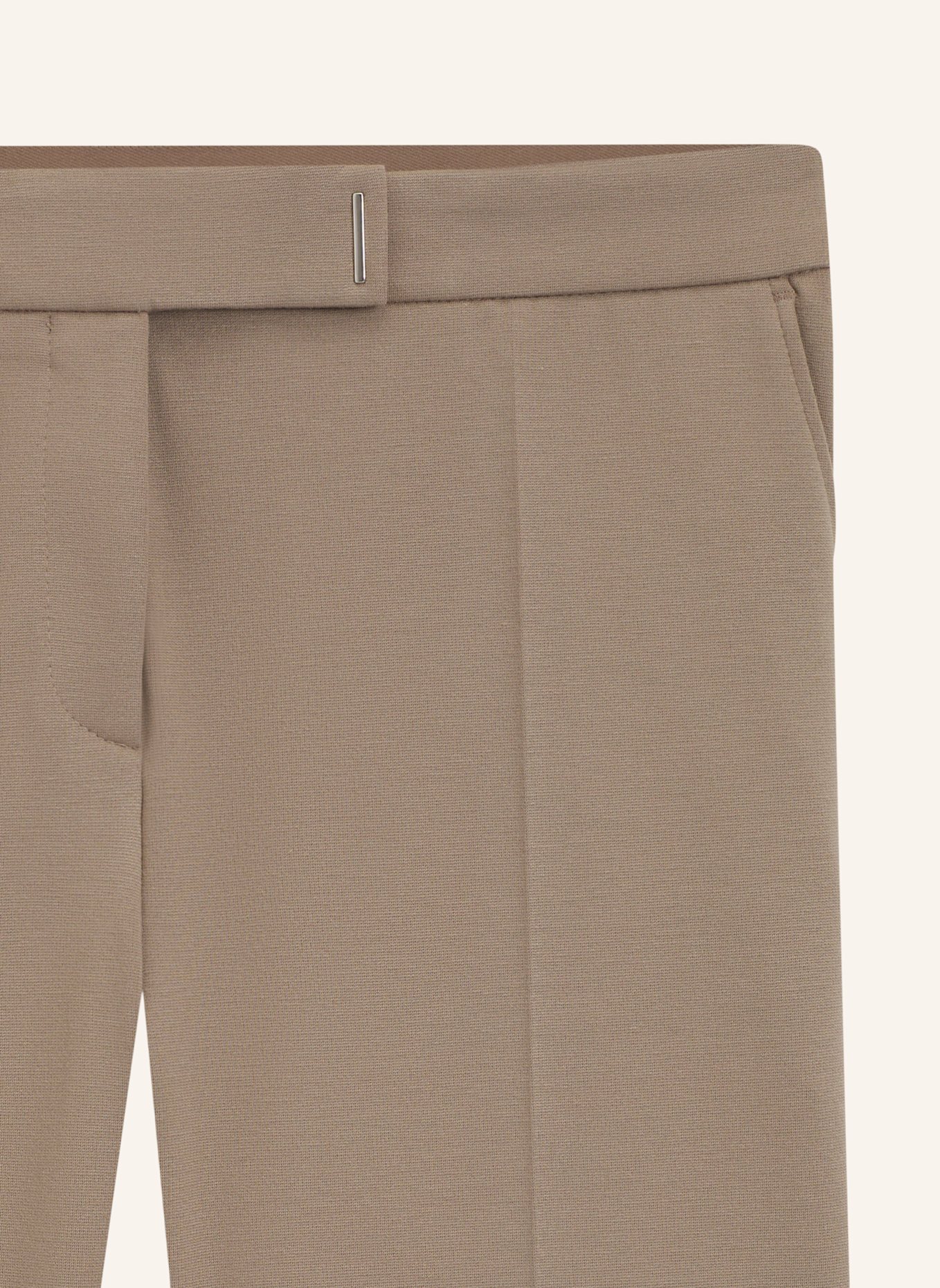 BOSS Business Hose TAPRIA-CROP Slim Fit: BRAUN