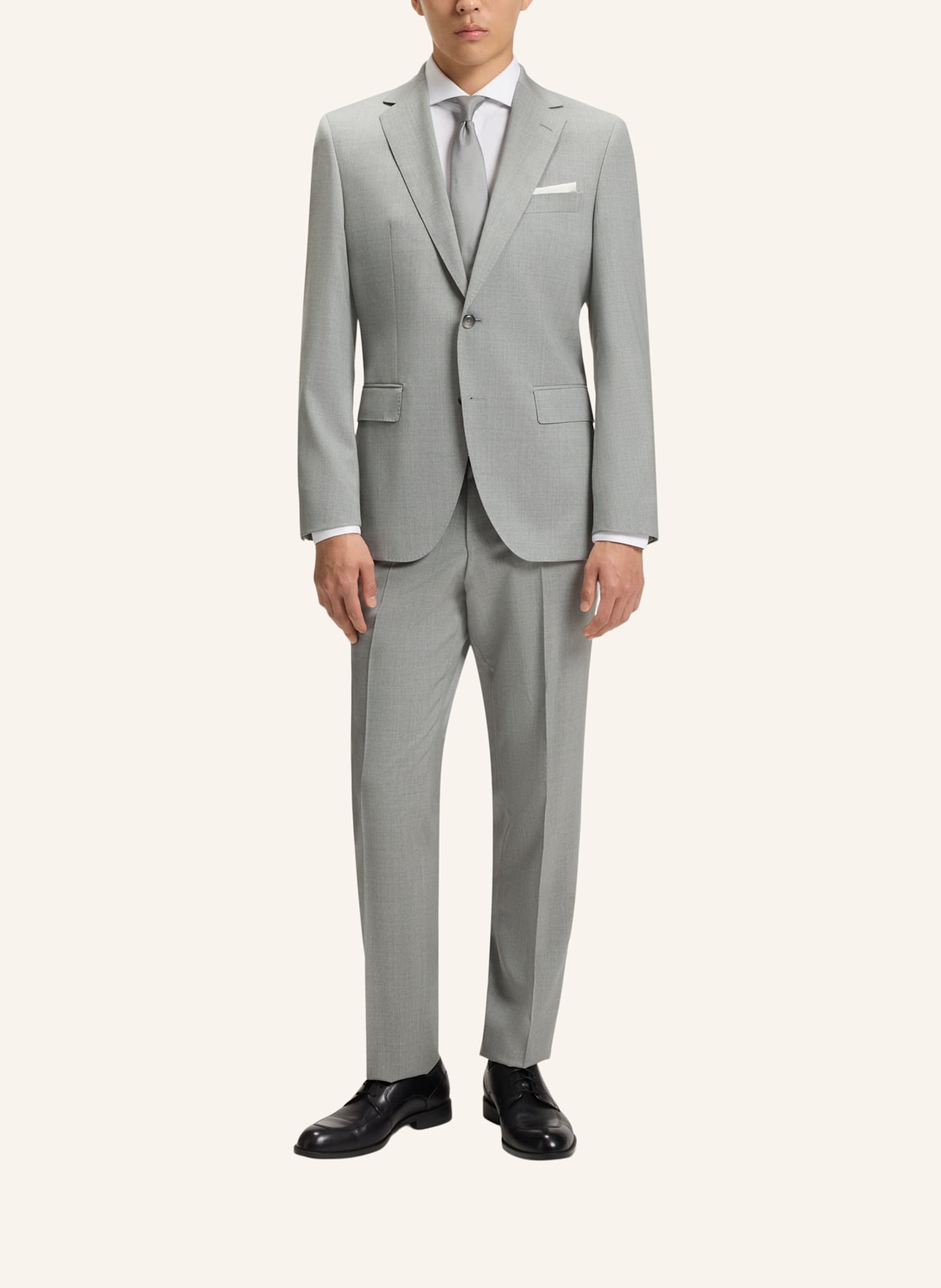 BOSS Business Anzug H-JECKSON-2PCS-253 Regular Fit: GRAU