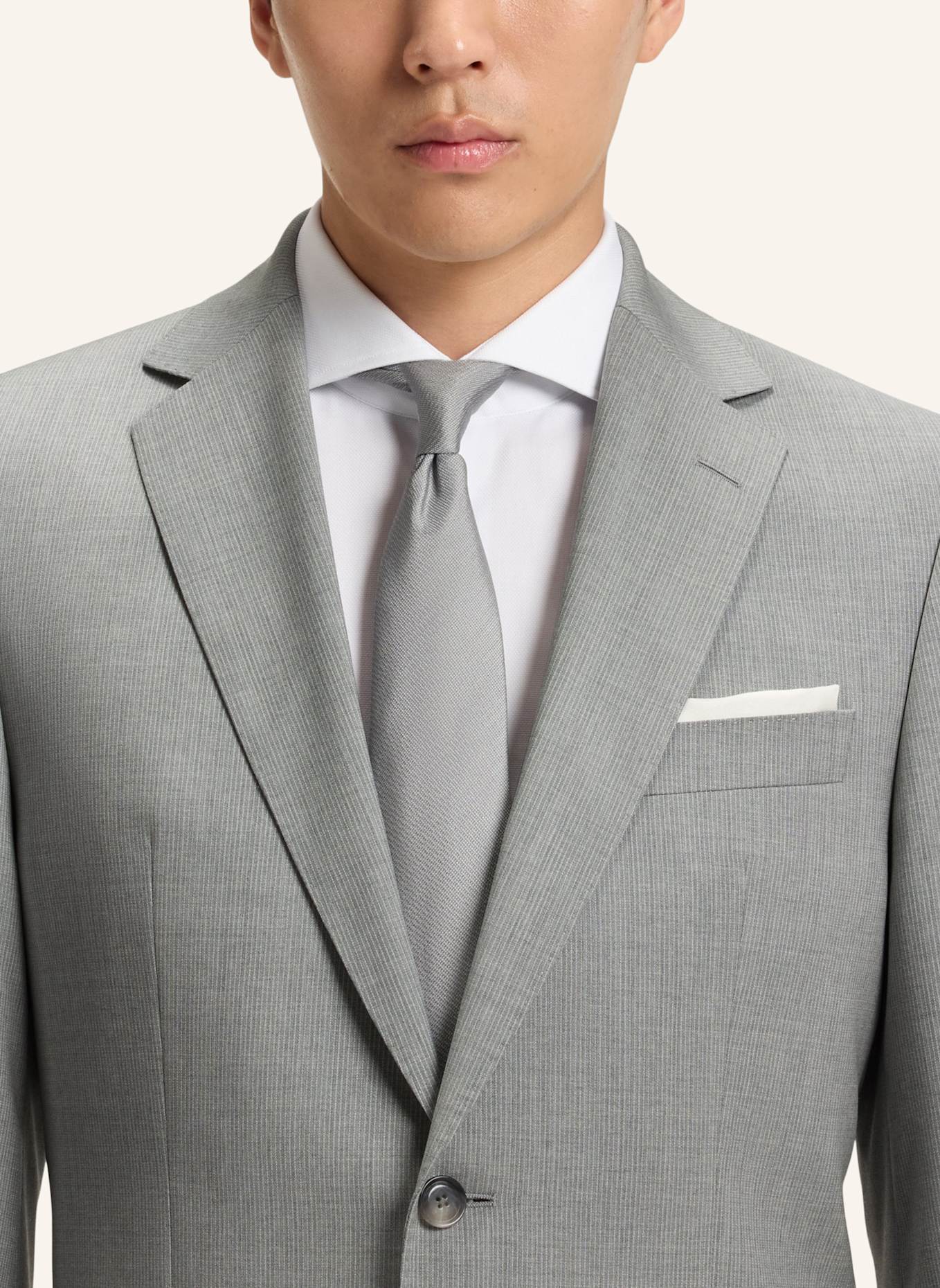 BOSS Business Anzug H-JECKSON-2PCS-253 Regular Fit: GRAU