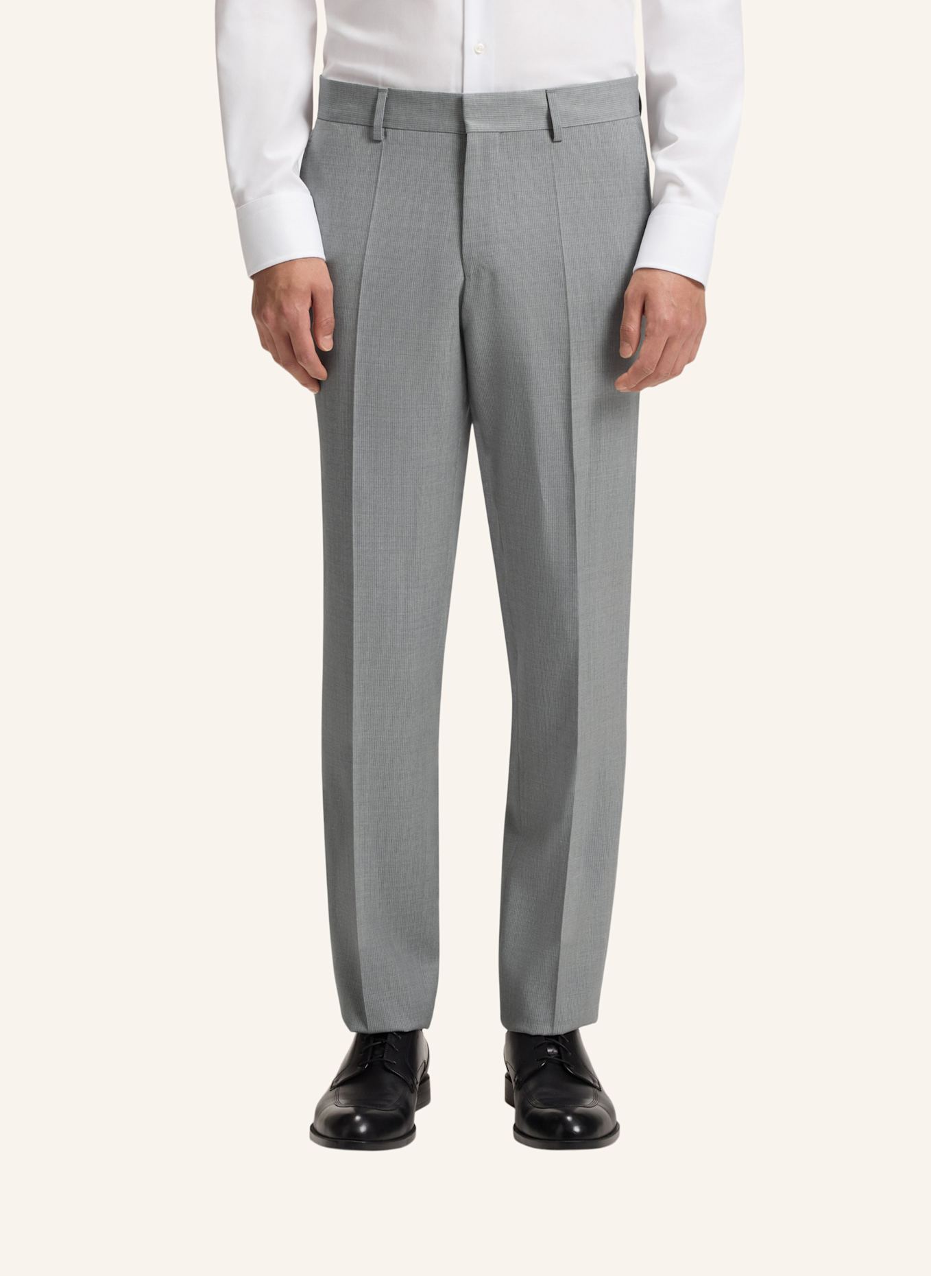BOSS Business Anzug H-JECKSON-2PCS-253 Regular Fit: GRAU