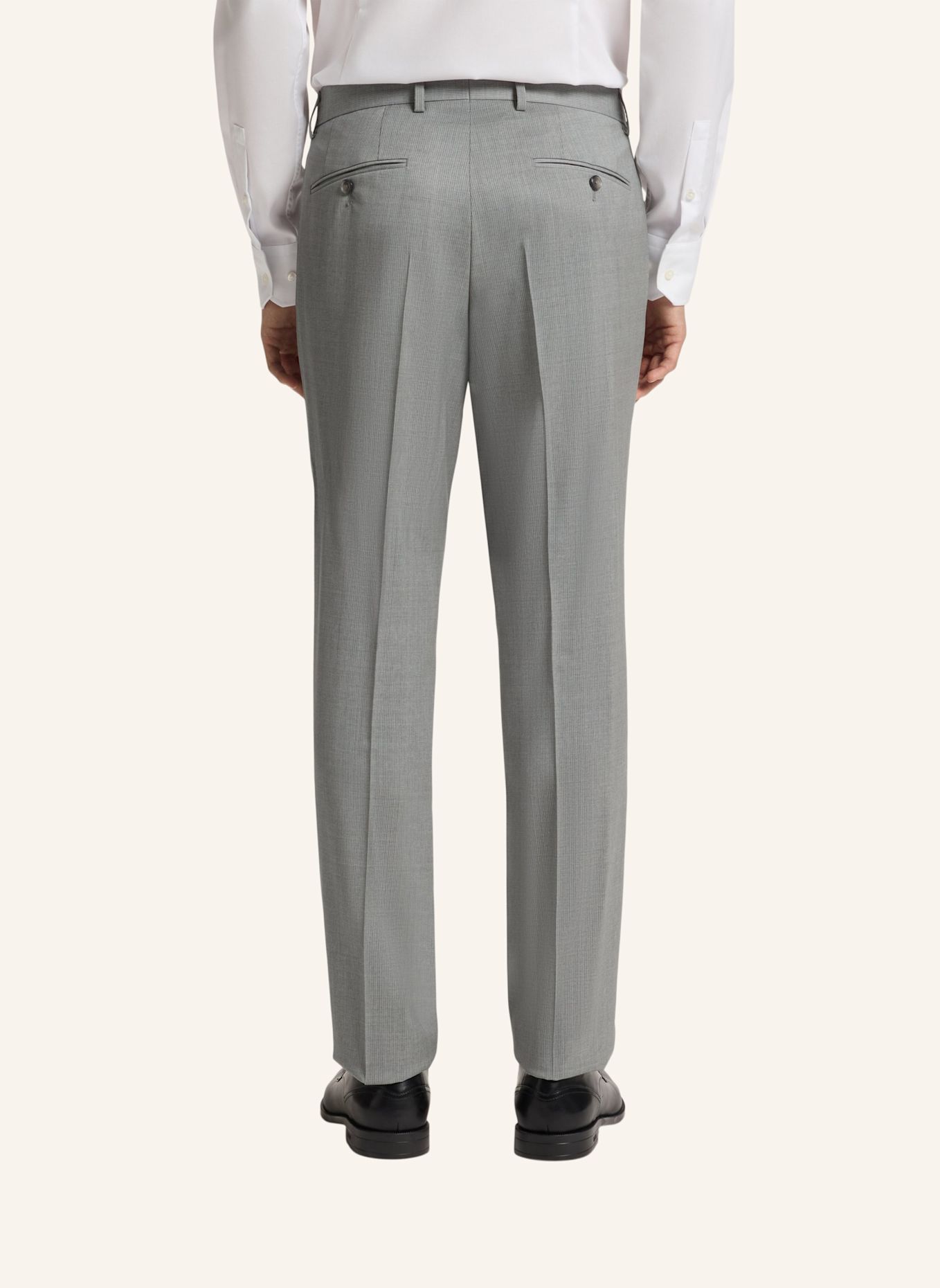 BOSS Business Anzug H-JECKSON-2PCS-253 Regular Fit: GRAU