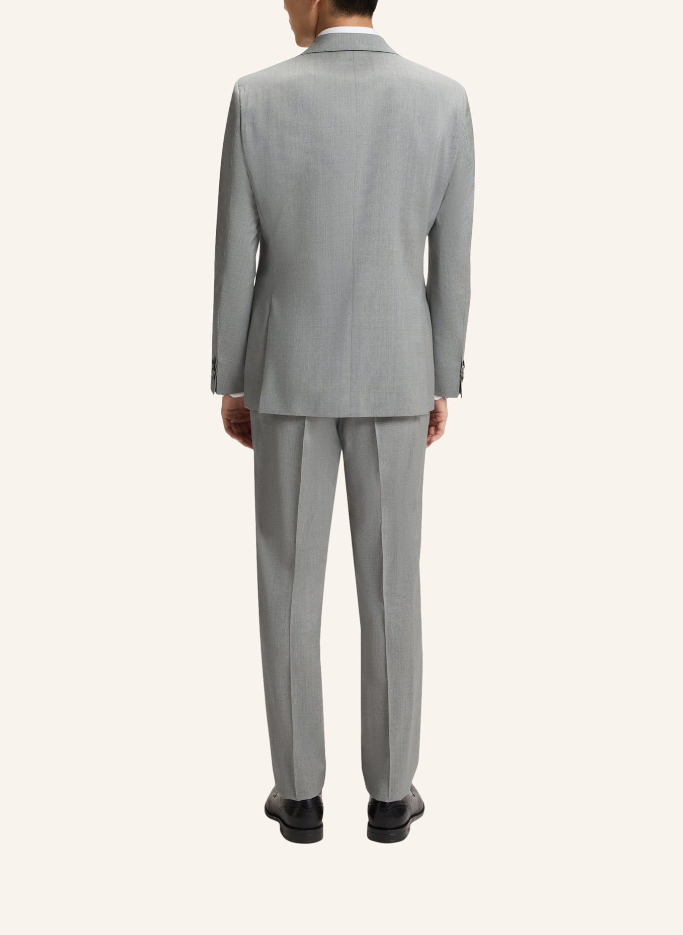 BOSS Business Anzug H-JECKSON-2PCS-253 Regular Fit: GRAU