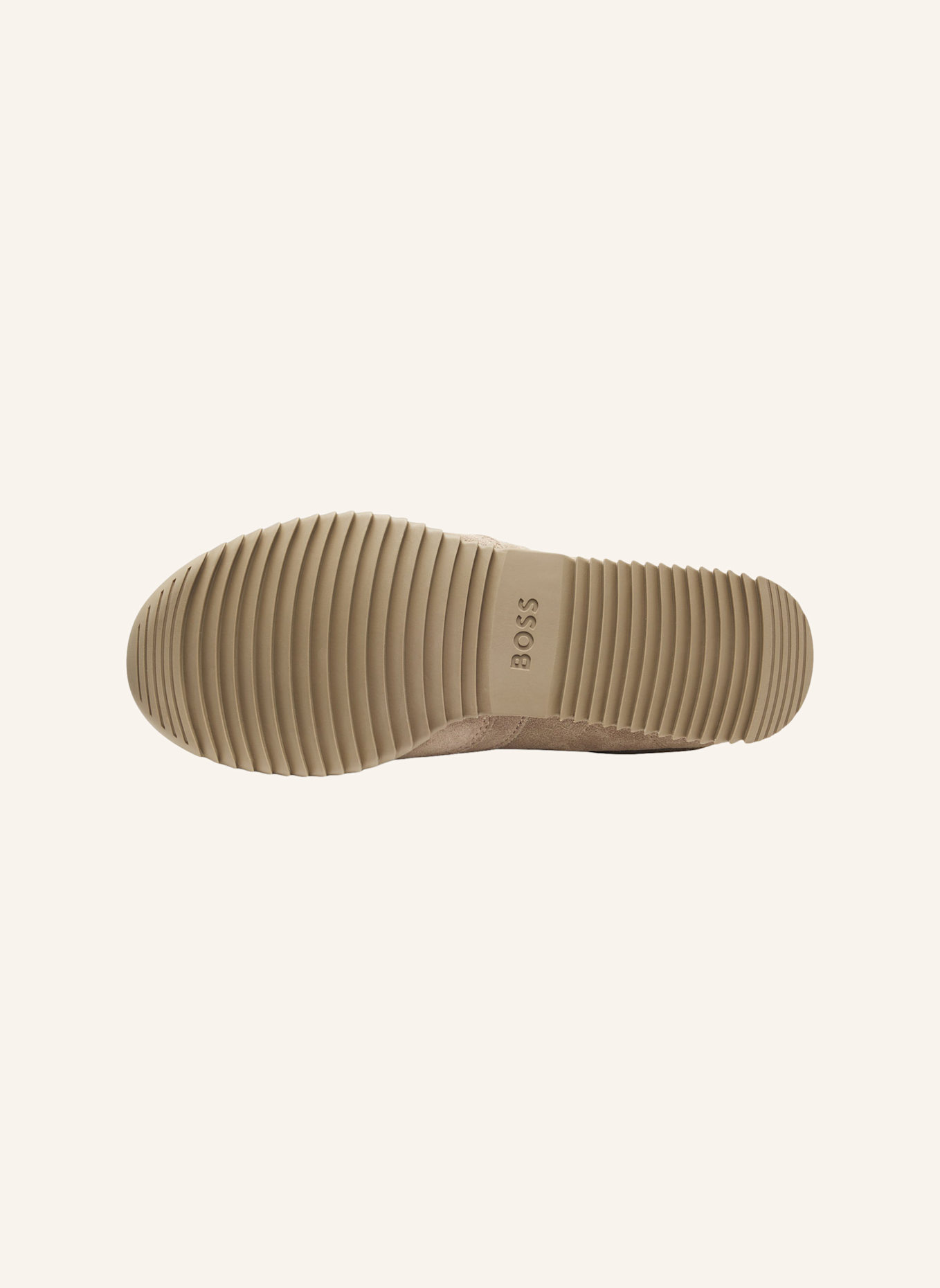 BOSS Turnschuh CARLYNN_LOWP_SDW: BRAUN