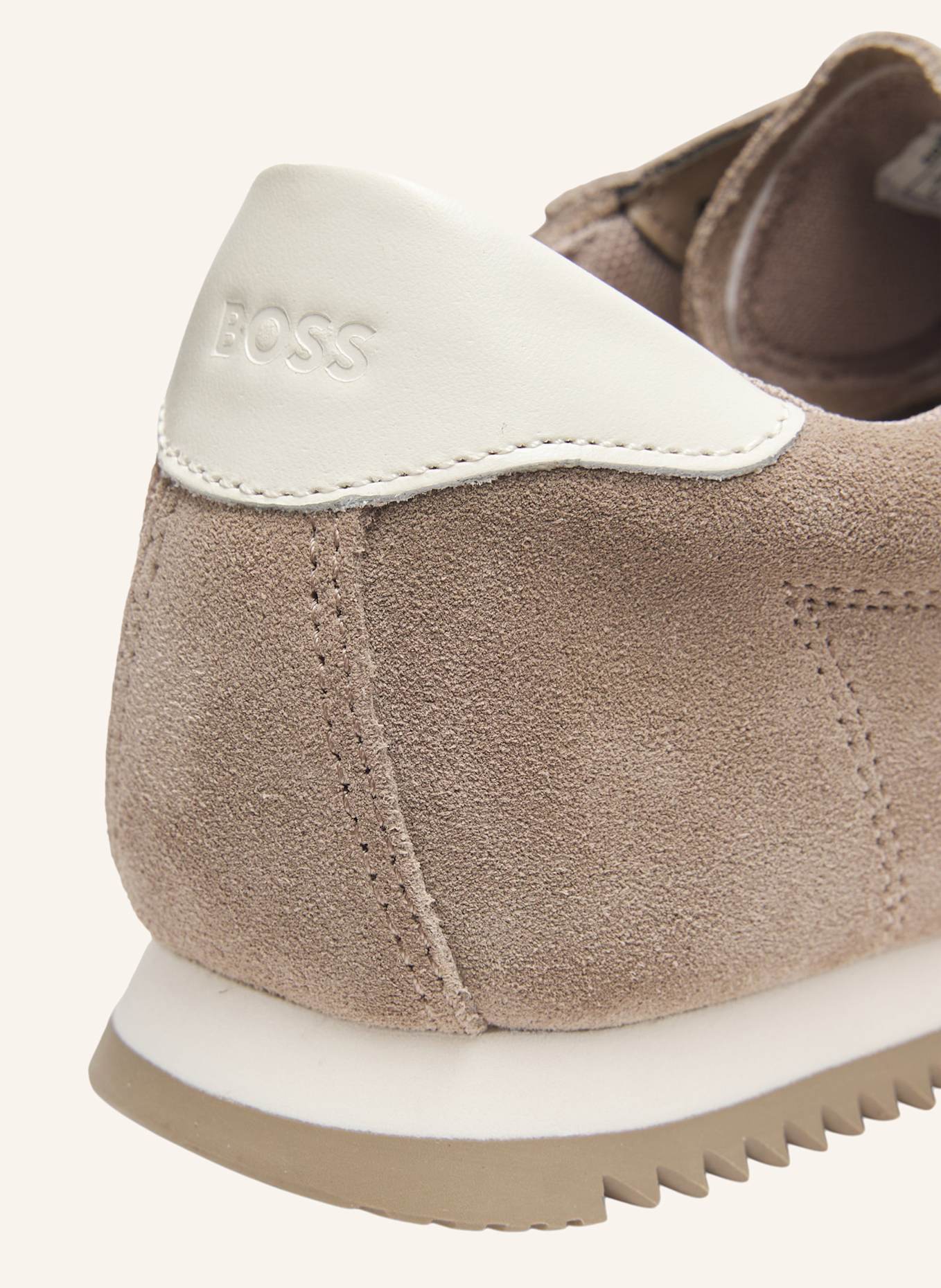 BOSS Turnschuh CARLYNN_LOWP_SDW: BRAUN