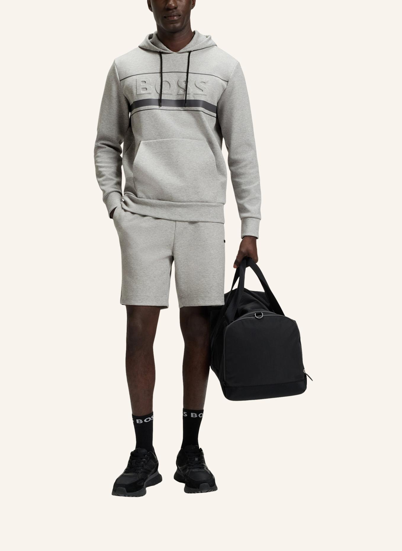 BOSS Casual Hose SHORTS ZONE Regular Fit: SILBER