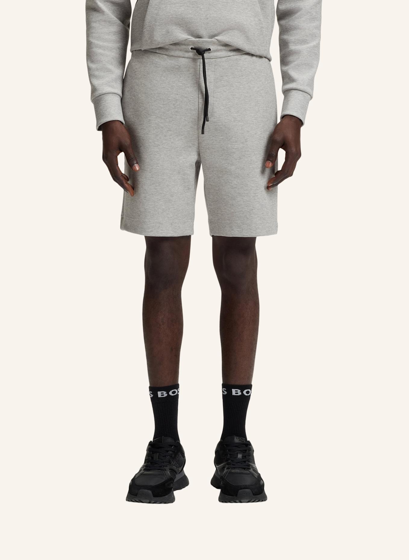 BOSS Casual Hose SHORTS ZONE Regular Fit: SILBER