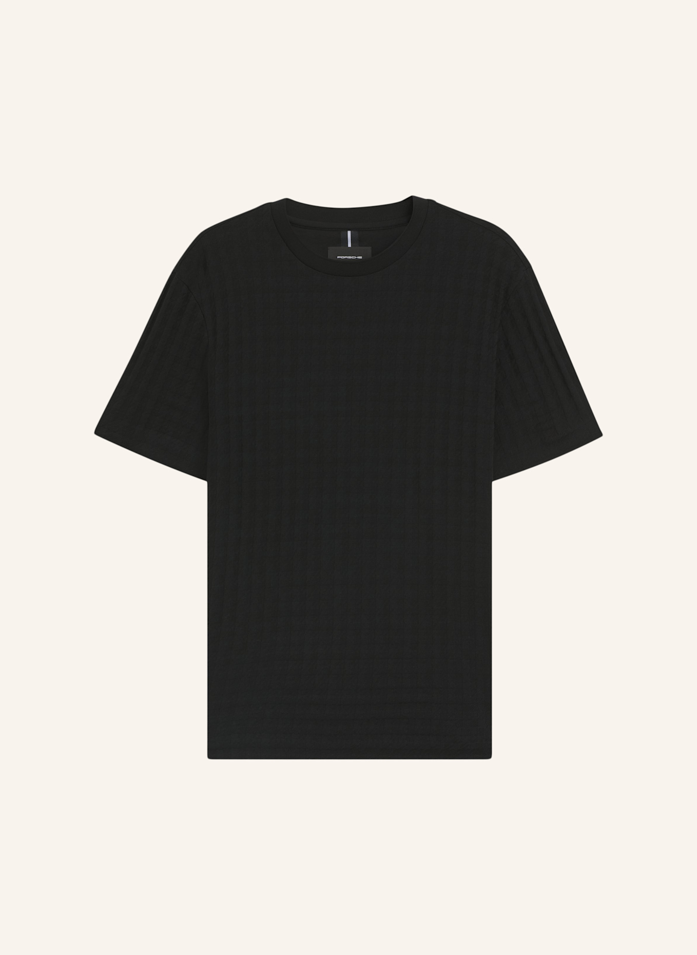 BOSS T-Shirt C-THOMPSON 198_PS Regular Fit: SCHWARZ