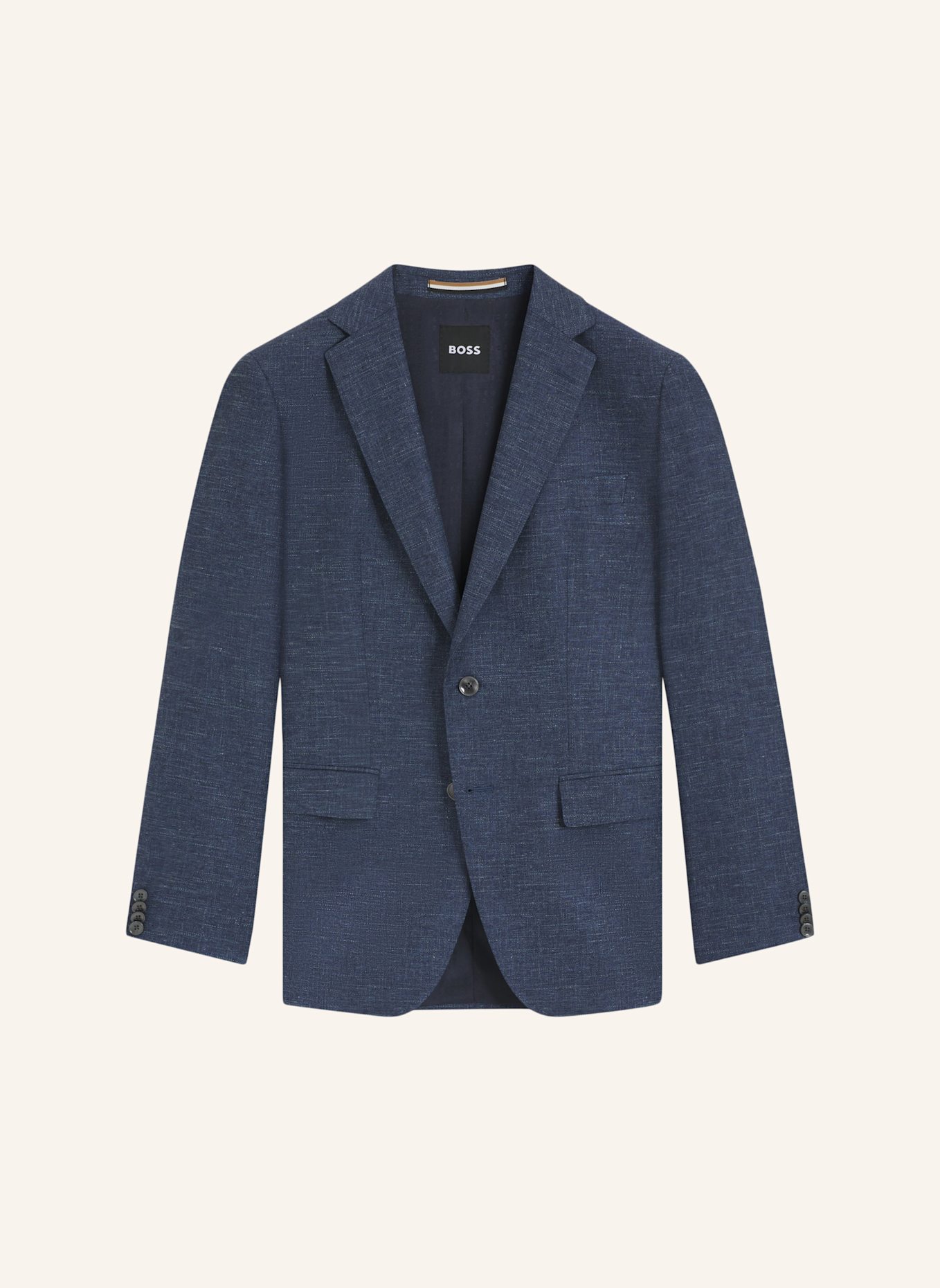 BOSS Blazer H-HUTSON-251 Slim Fit: DUNKELBLAU