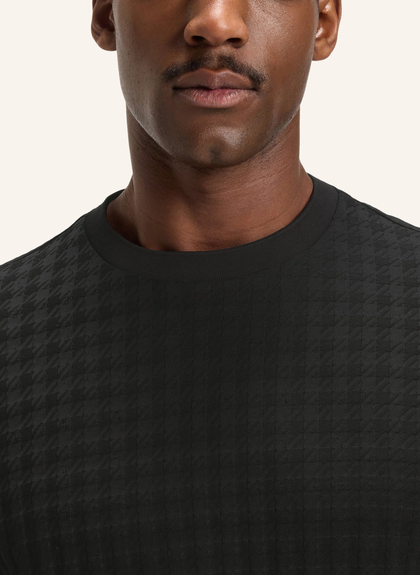 BOSS T-Shirt C-THOMPSON 198_PS Regular Fit: SCHWARZ