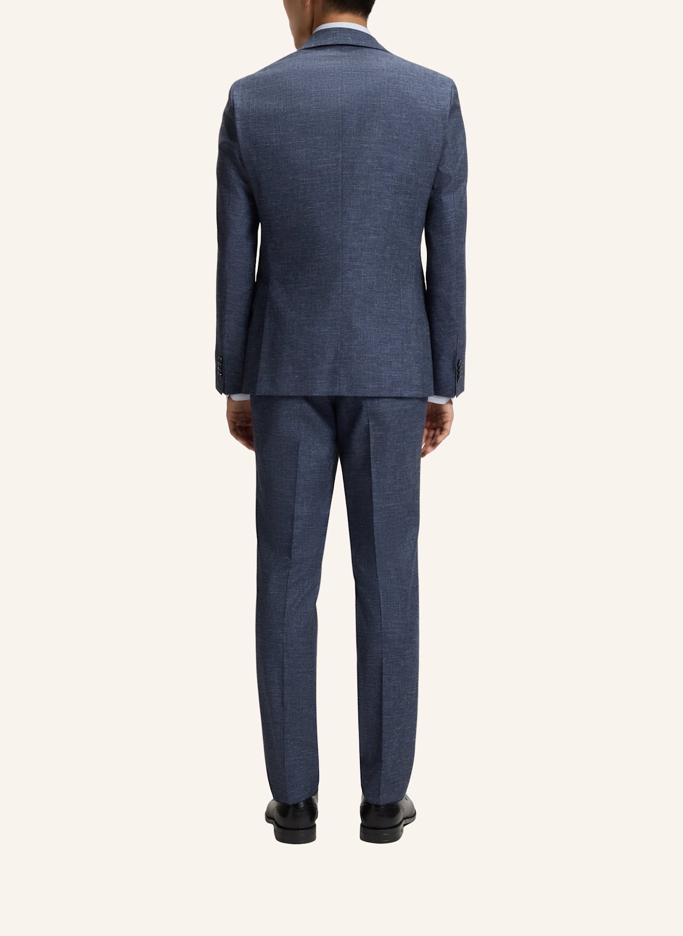 BOSS Blazer H-HUTSON-251 Slim Fit: DUNKELBLAU