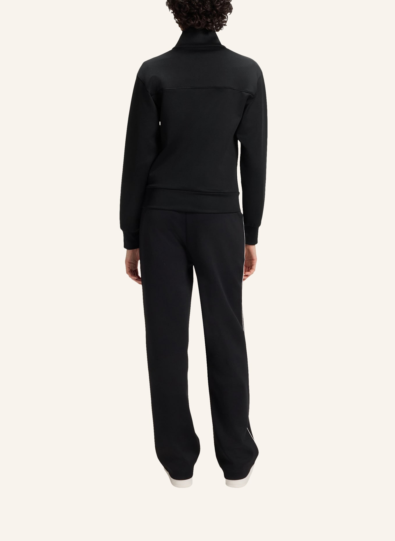 BOSS Sweatshirt ERENA Slim Fit: SCHWARZ