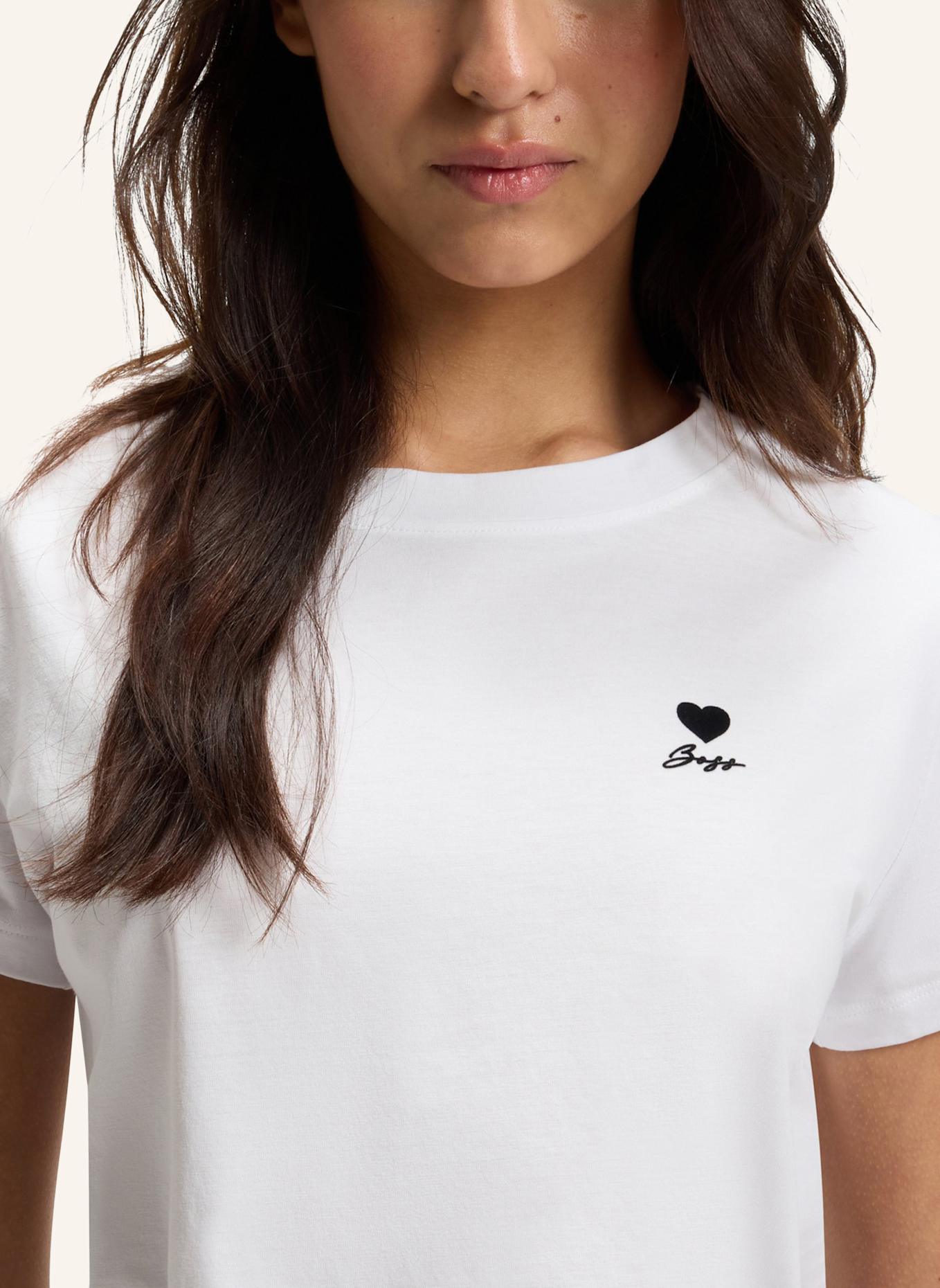 BOSS T-Shirt C_ESOGO_3 Regular Fit: WEISS
