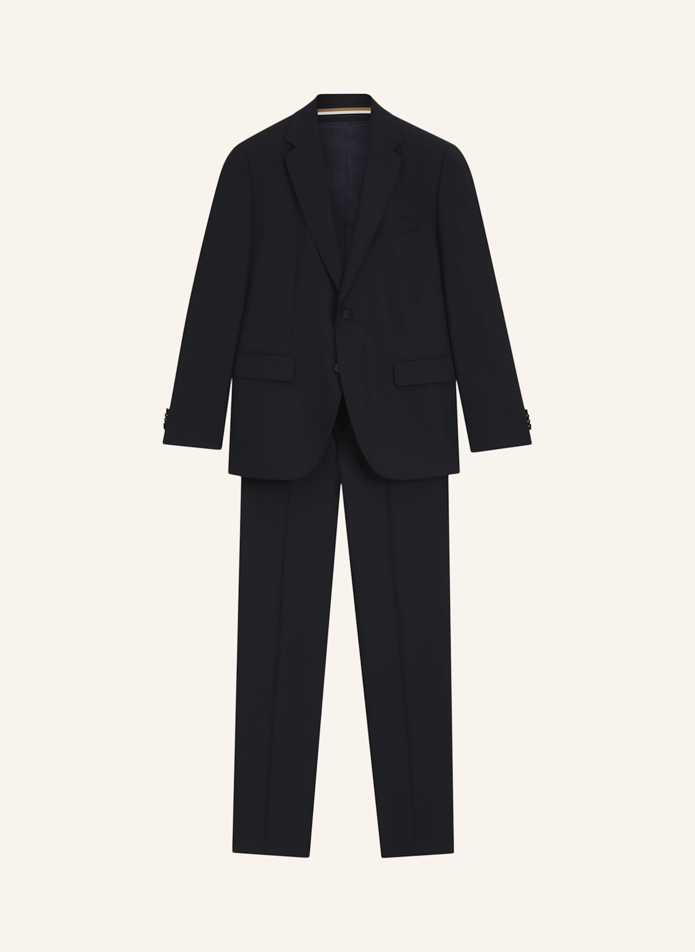 BOSS Business Anzug H-JECKSON-3PCS-253 Regular Fit: DUNKELBLAU