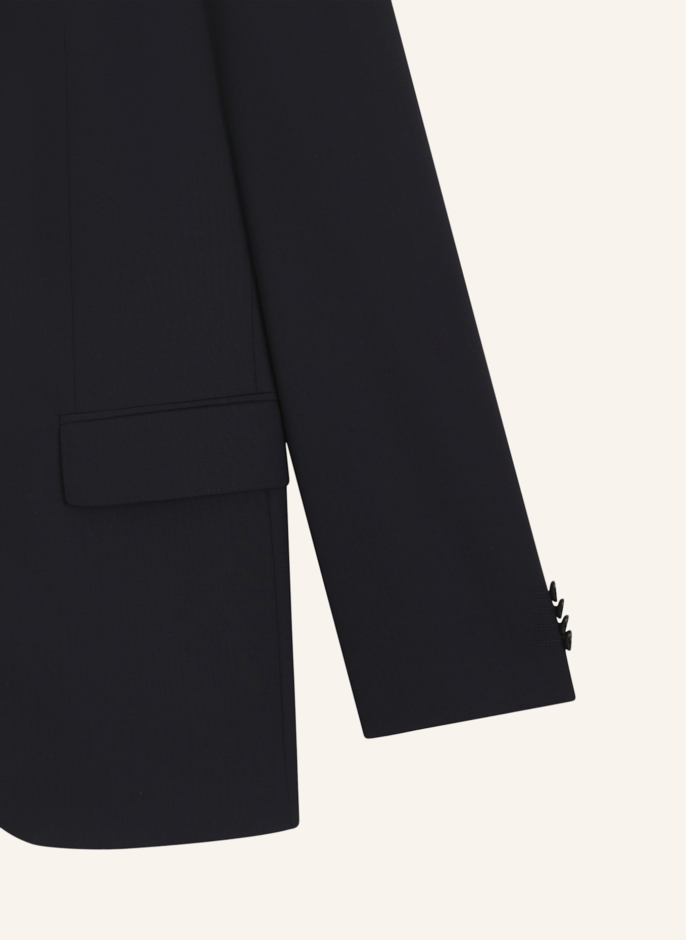 BOSS Business Anzug H-JECKSON-3PCS-253 Regular Fit: DUNKELBLAU
