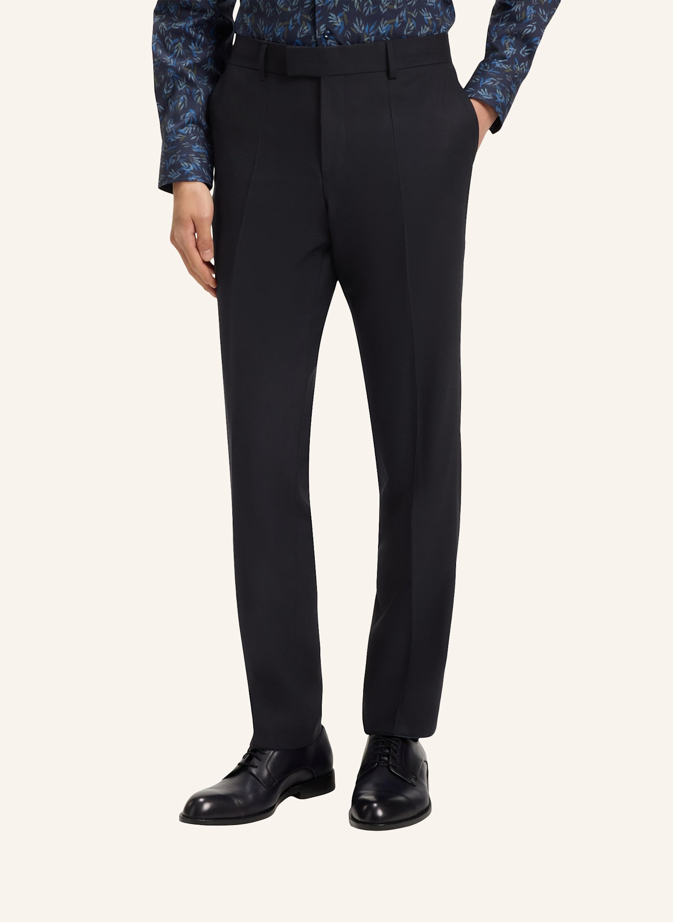 BOSS Business Anzug H-JECKSON-3PCS-253 Regular Fit: DUNKELBLAU