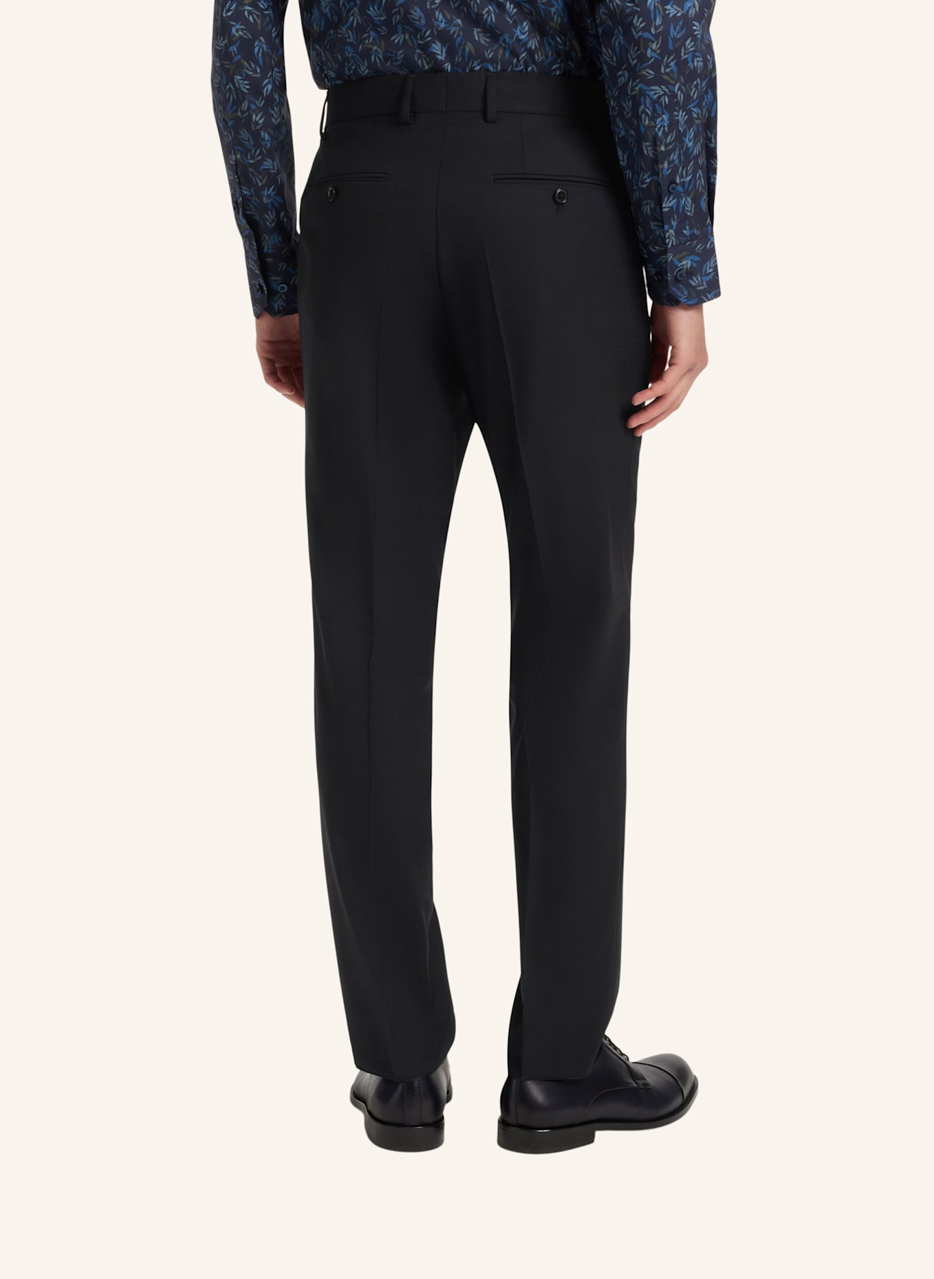 BOSS Business Anzug H-JECKSON-3PCS-253 Regular Fit: DUNKELBLAU