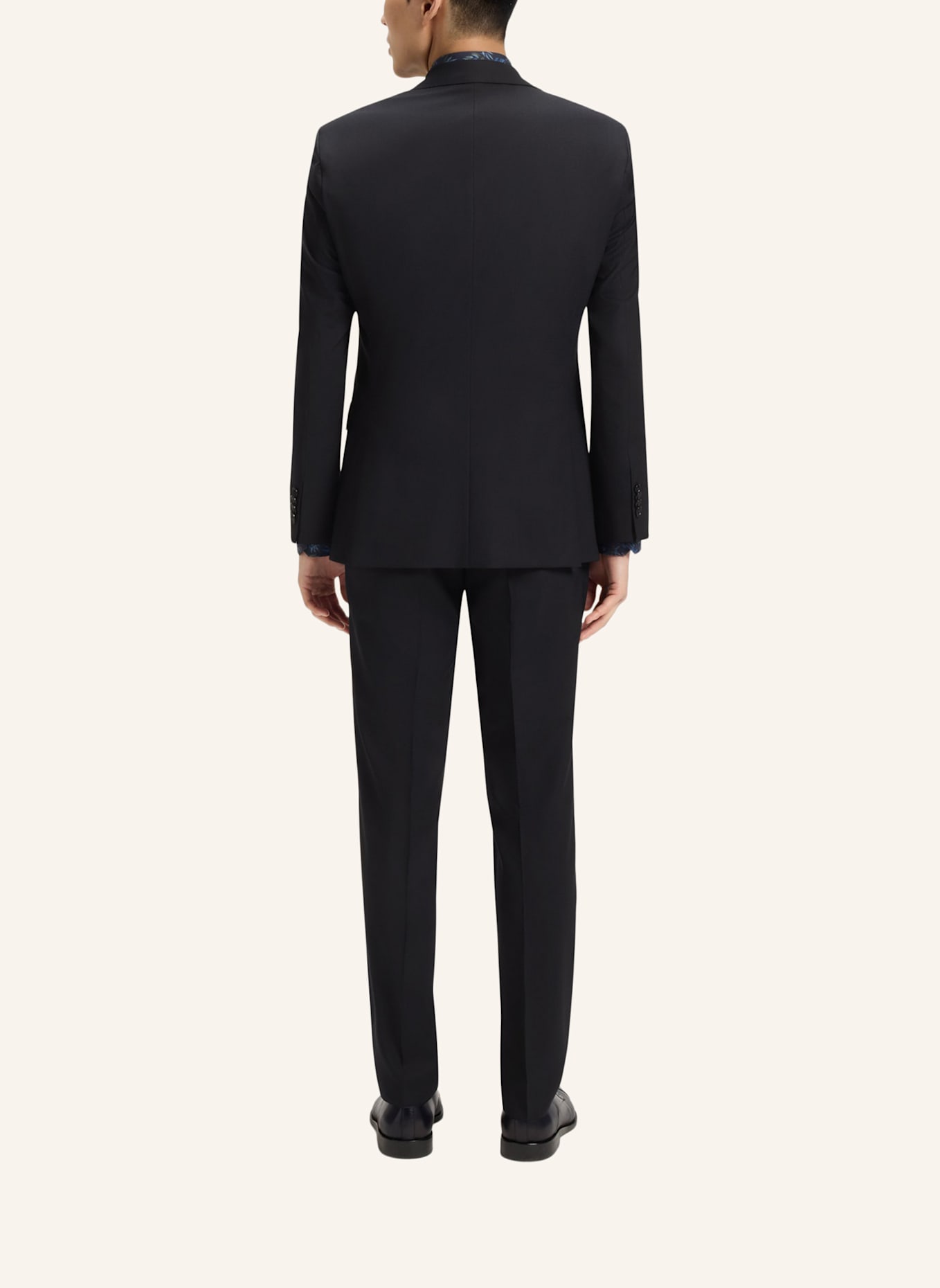 BOSS Business Anzug H-JECKSON-3PCS-253 Regular Fit: DUNKELBLAU