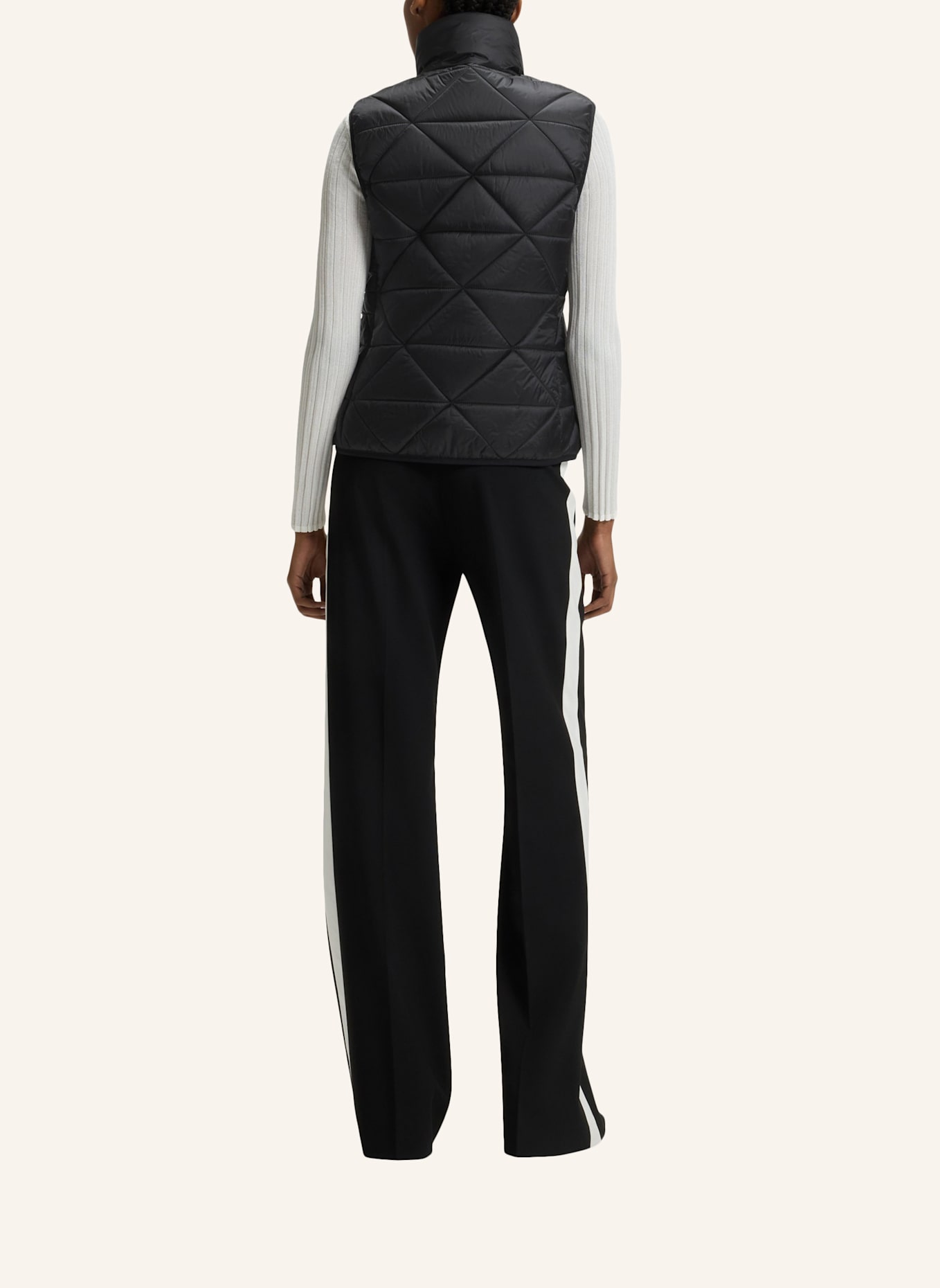 HUGO Casual Jacke FANDINIA-1 Regular Fit: SCHWARZ