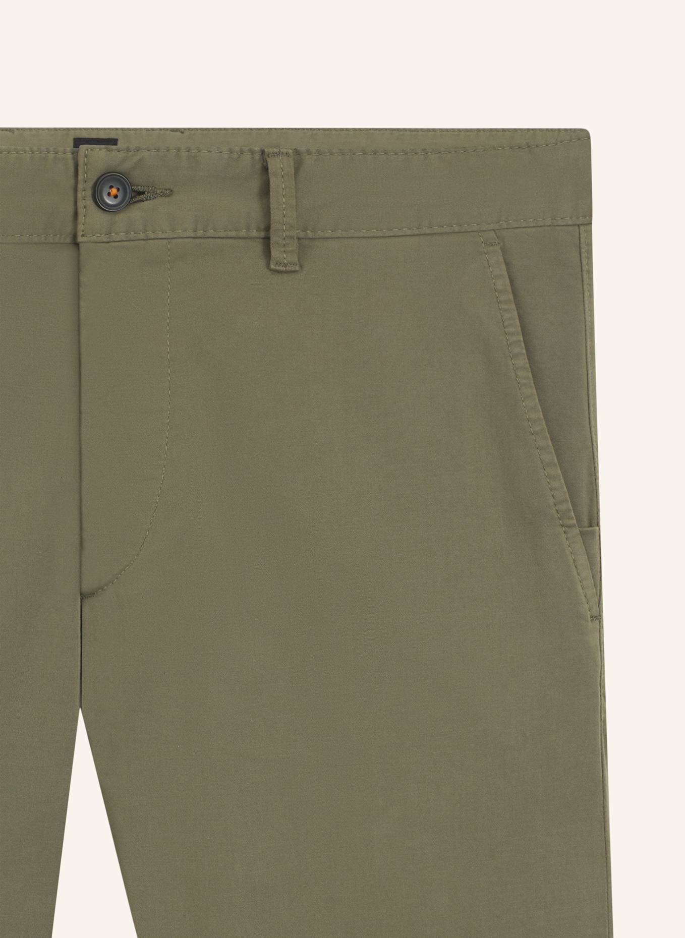 BOSS Chino CHINO Slim Fit: GRÜN