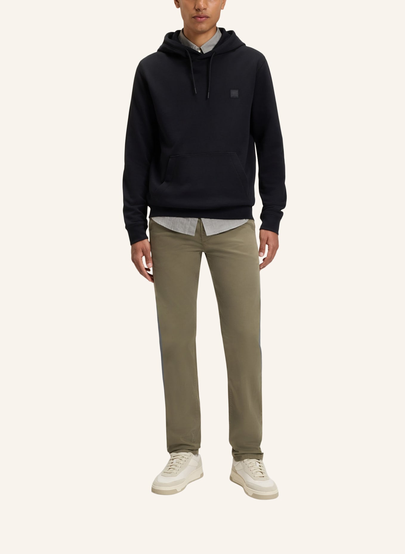 BOSS Chino CHINO Slim Fit: GRÜN