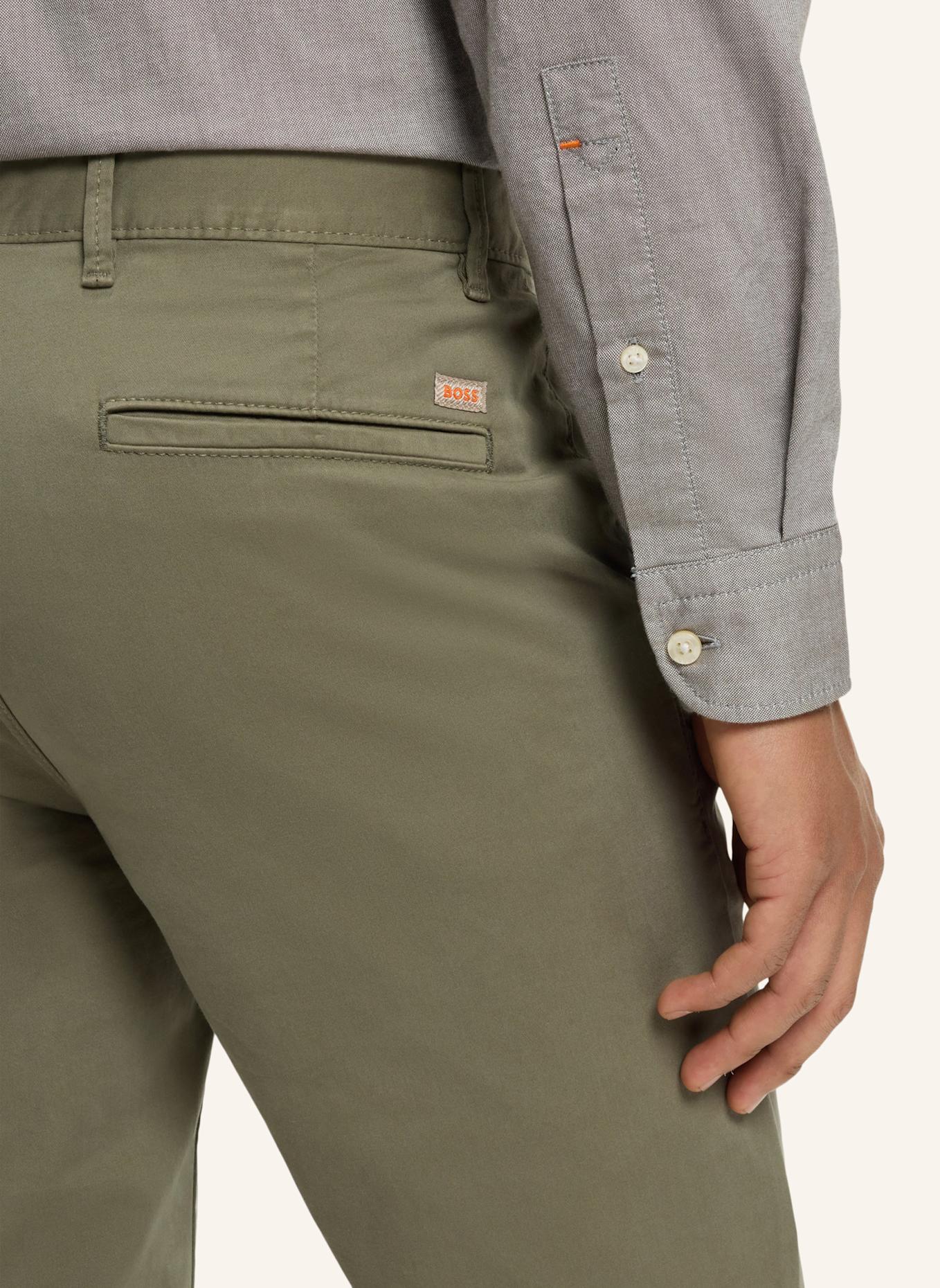 BOSS Chino CHINO Slim Fit: GRÜN