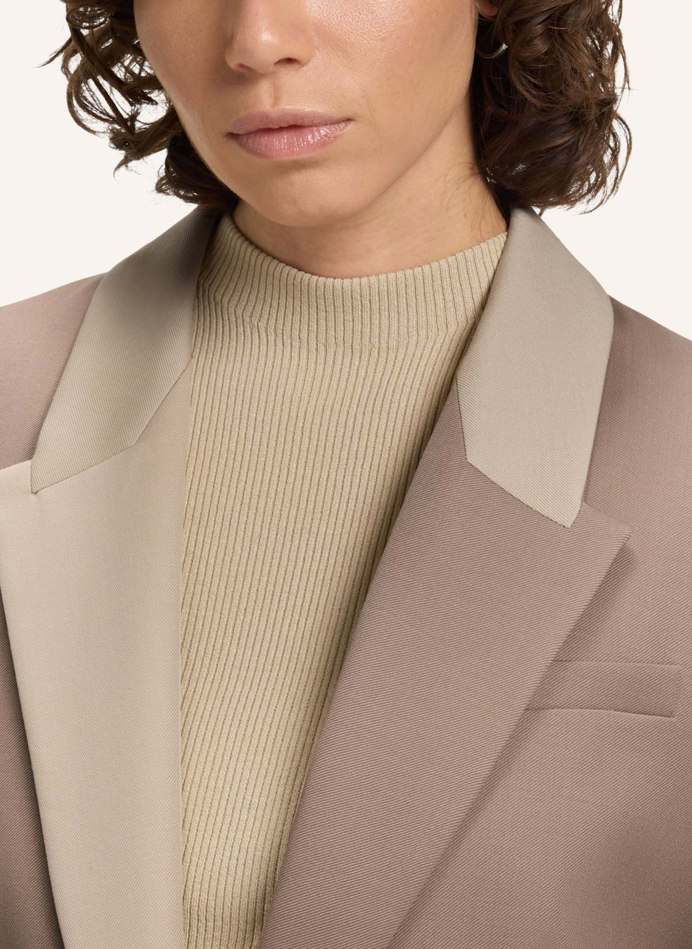 BOSS Blazer JANKA6 Relaxed Fit: BRAUN