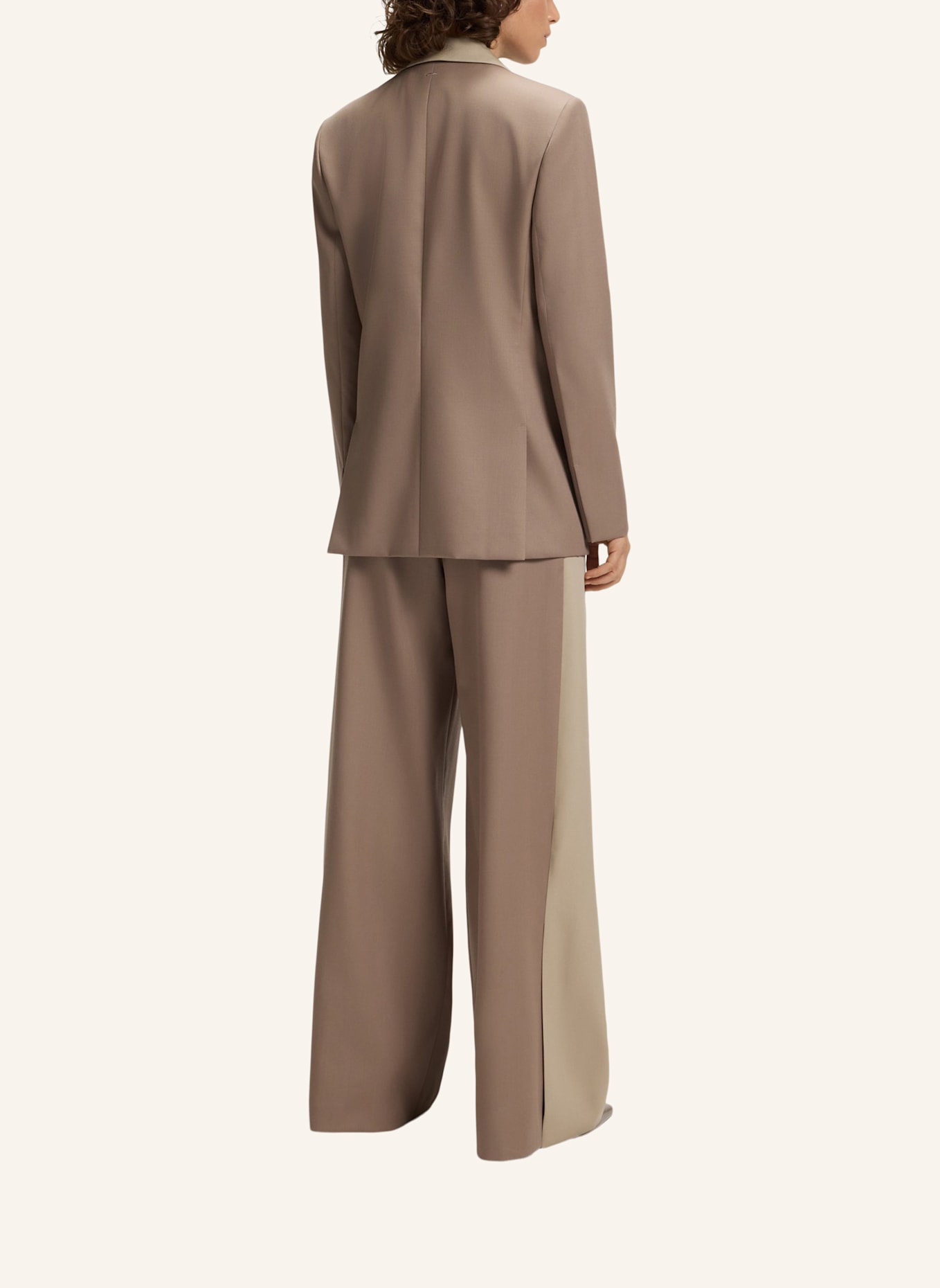 BOSS Blazer JANKA6 Relaxed Fit: BRAUN