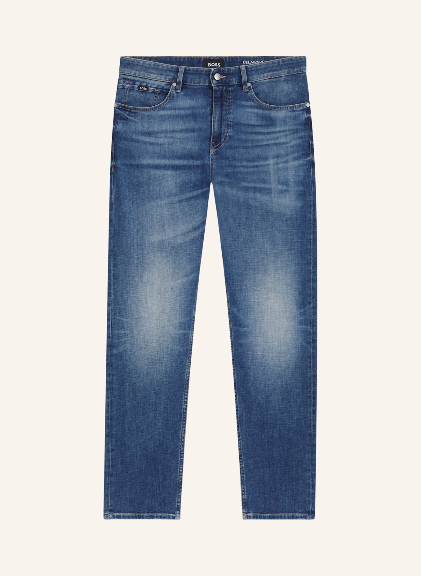 BOSS Jeans C-DELAWARE Slim Fit: BLAU