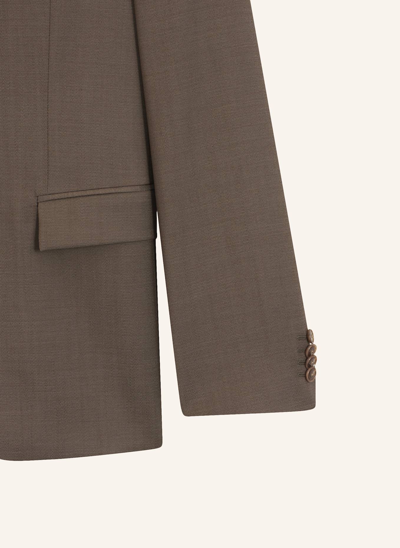 BOSS Business Anzug H-HOUSTON-2PCS-252 Slim Fit: BRAUN