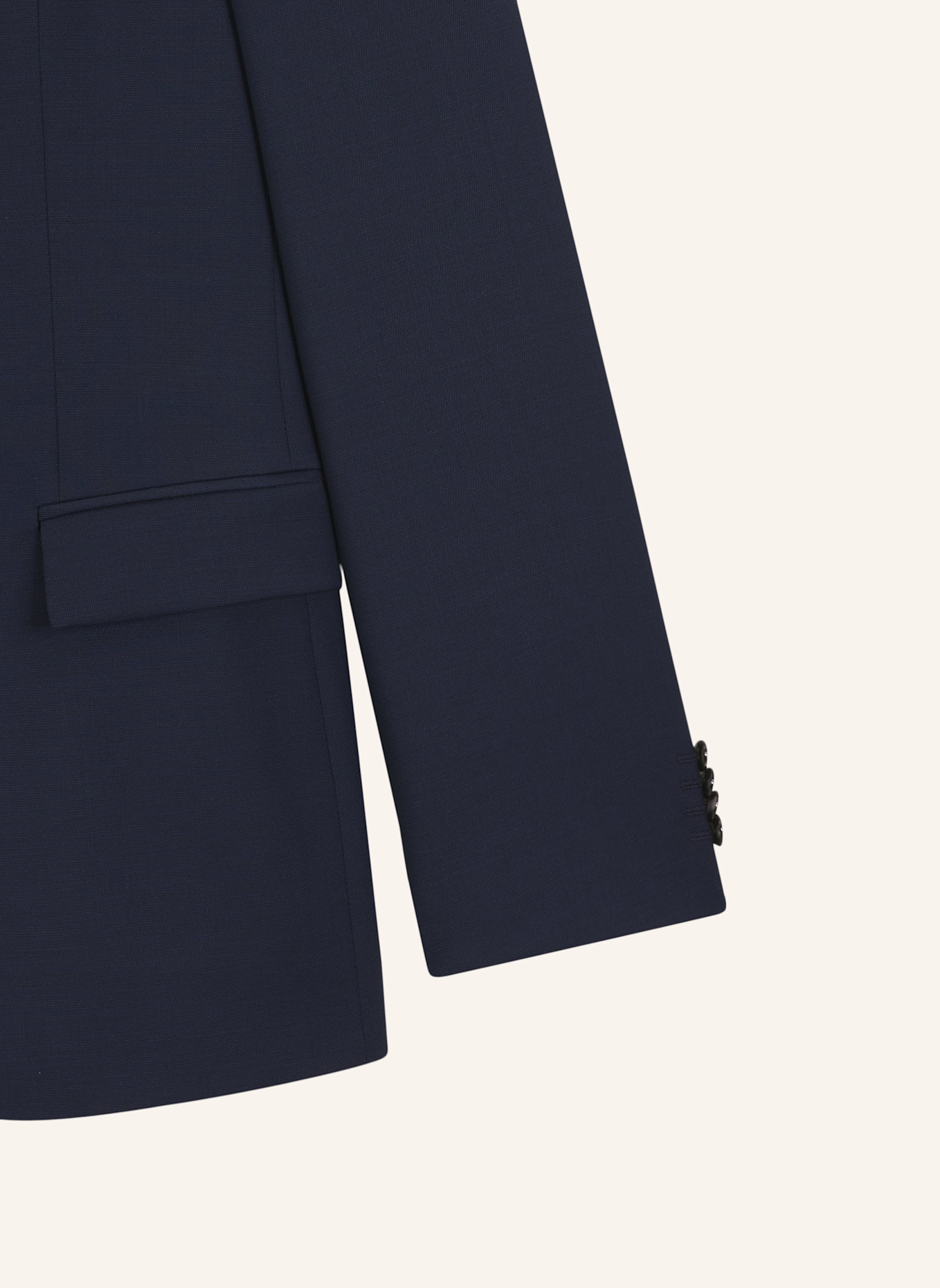 BOSS Business Anzug H-HOUSTON-2PCS-252 Slim Fit: DUNKELBLAU