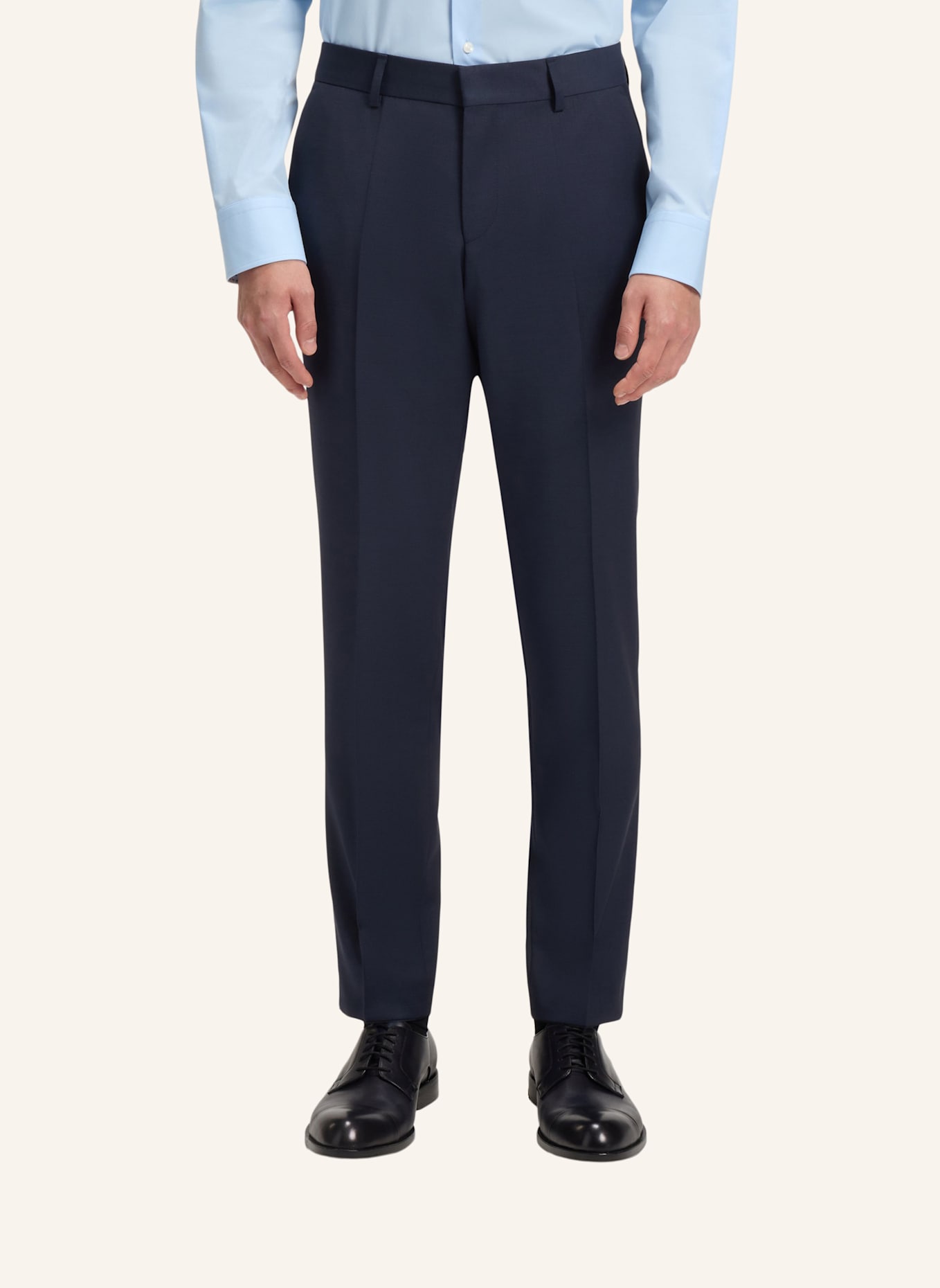 BOSS Business Anzug H-HOUSTON-2PCS-252 Slim Fit: DUNKELBLAU