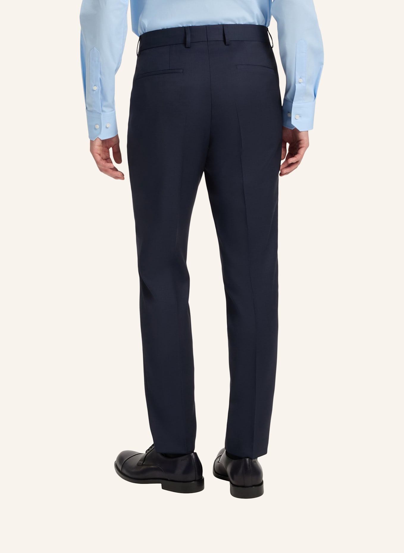 BOSS Business Anzug H-HOUSTON-2PCS-252 Slim Fit: DUNKELBLAU