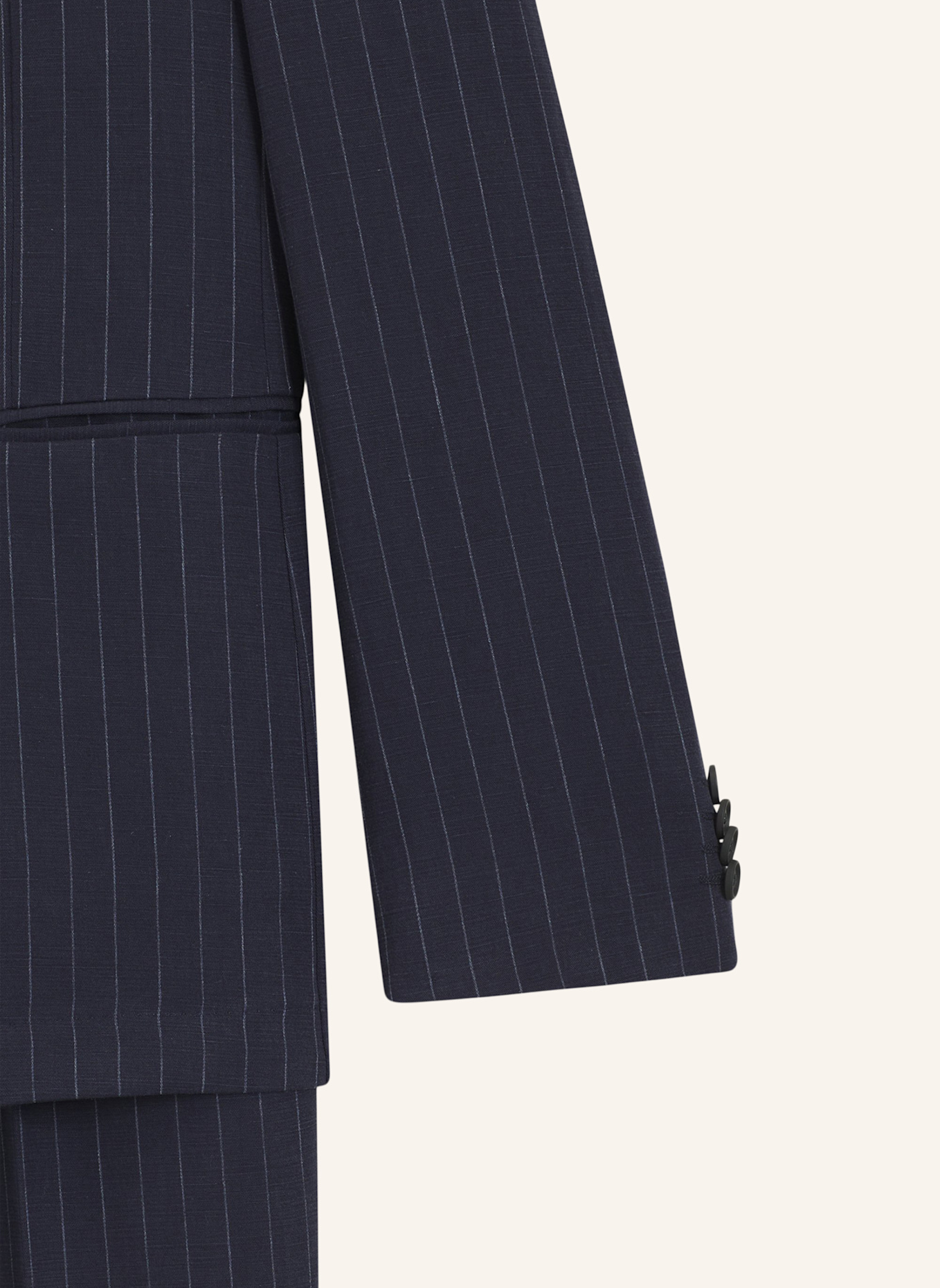 BOSS Business Anzug C-HUGE-2PCS-DB-252 Slim Fit: DUNKELBLAU